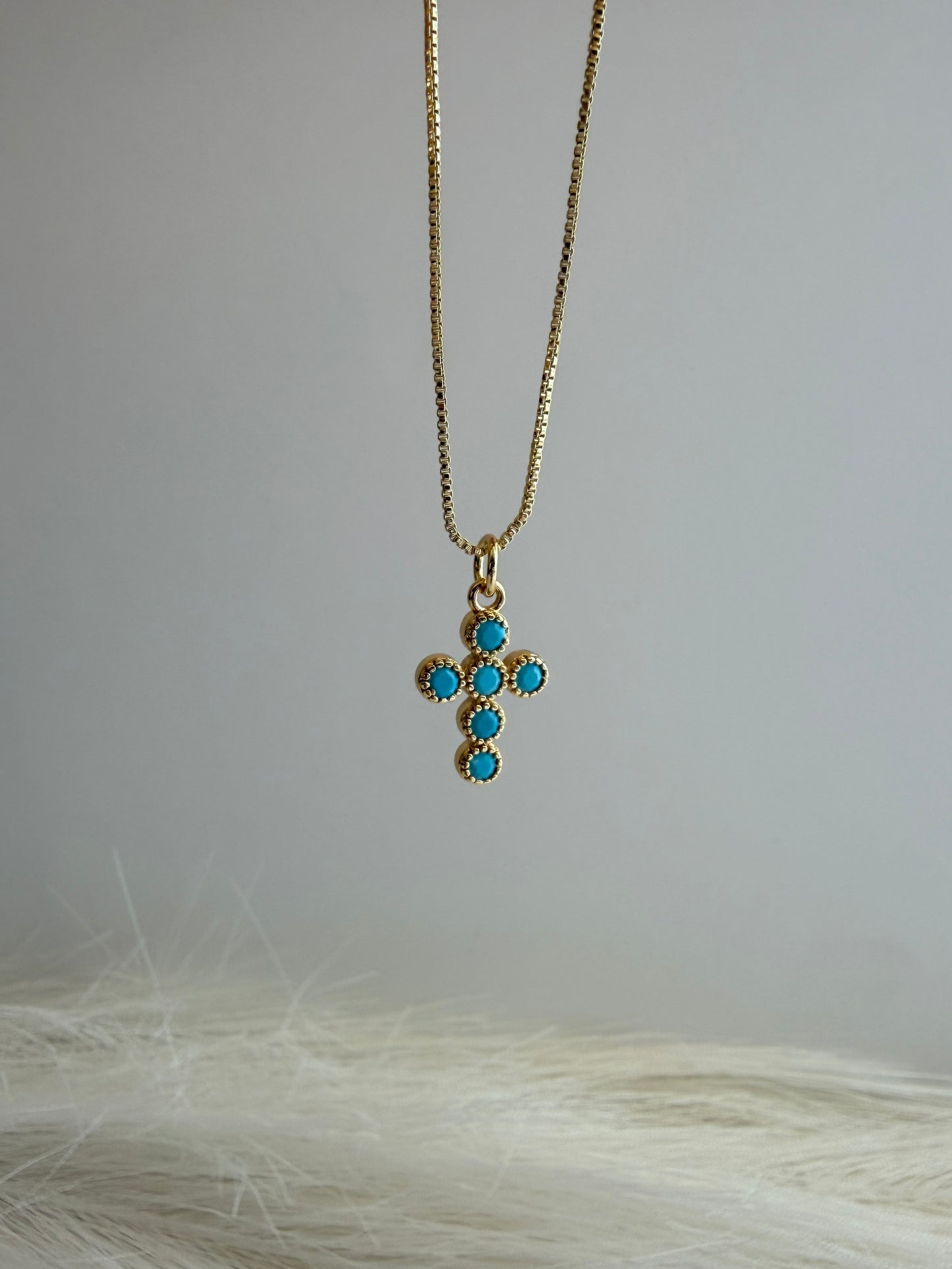 Gracia Turquesa Necklace