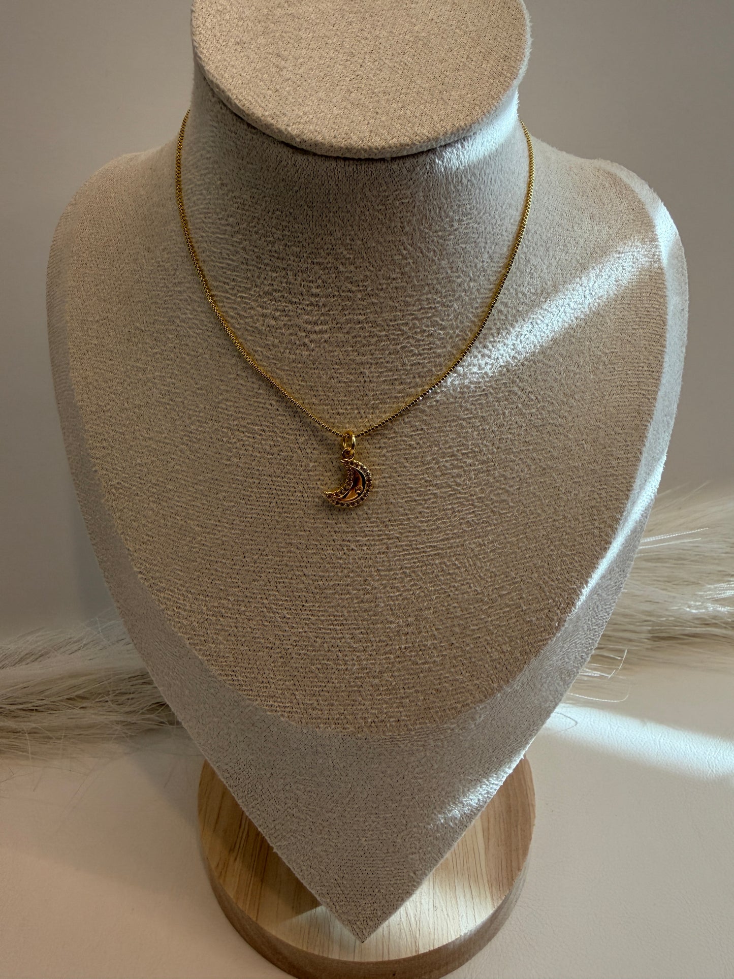 Moon Necklace