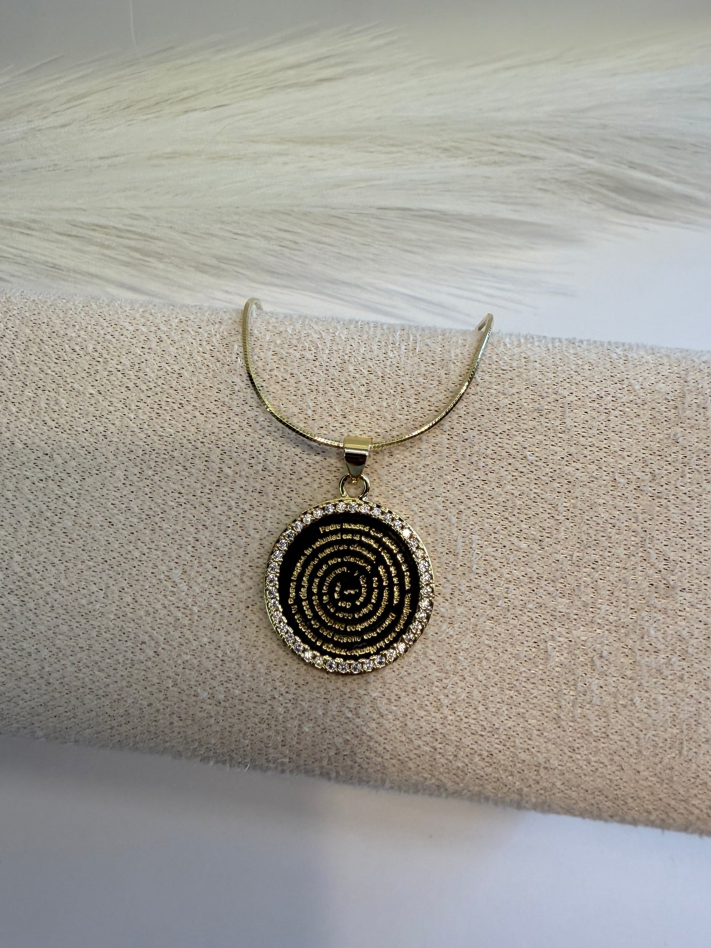 Padre Nuestro Necklace