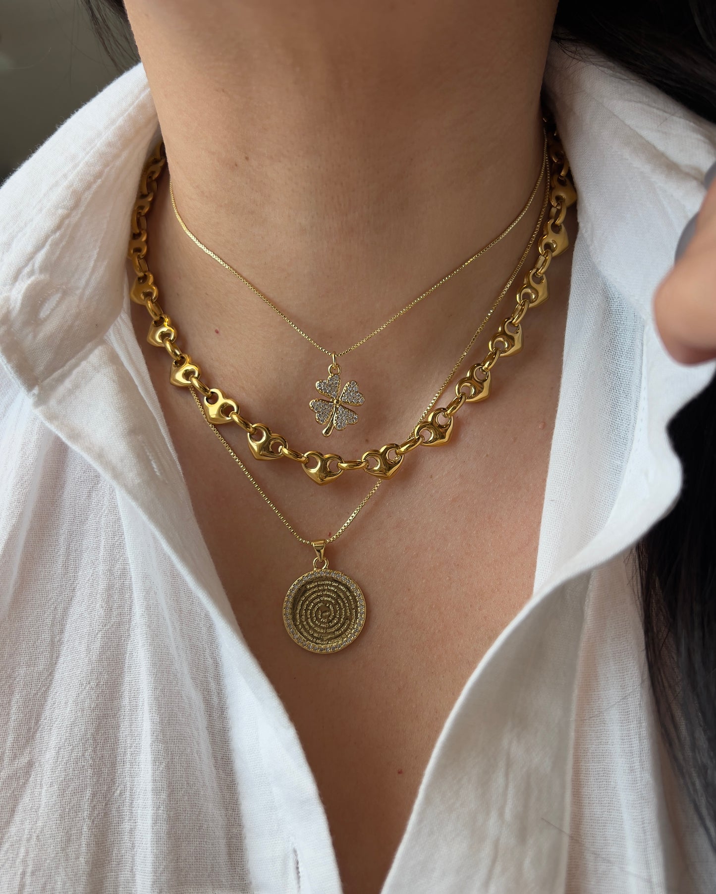 Padre Nuestro Necklace