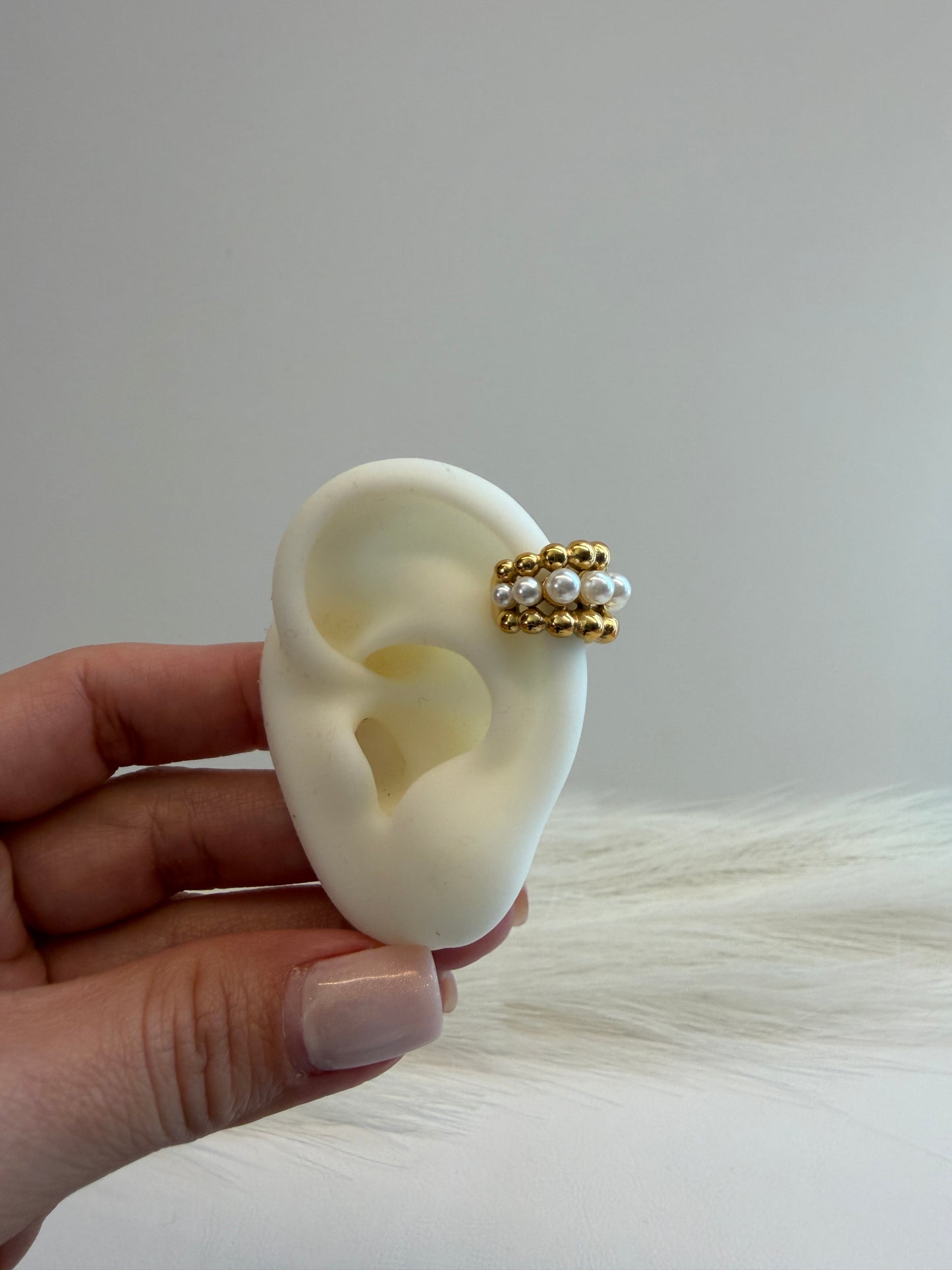 Perlas Ear cuff