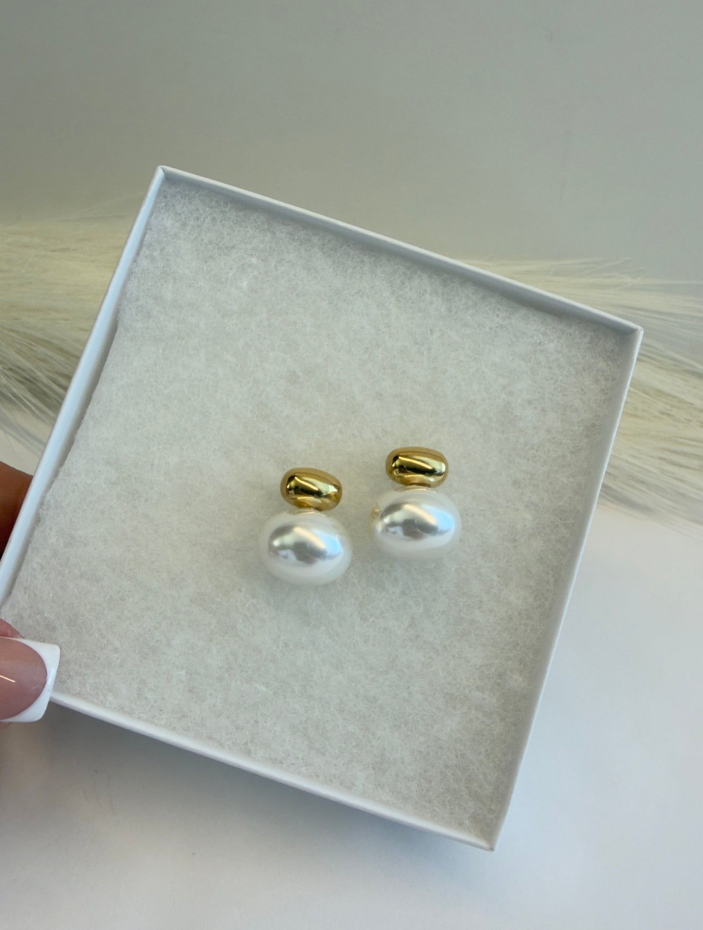 Capri perlas Earring