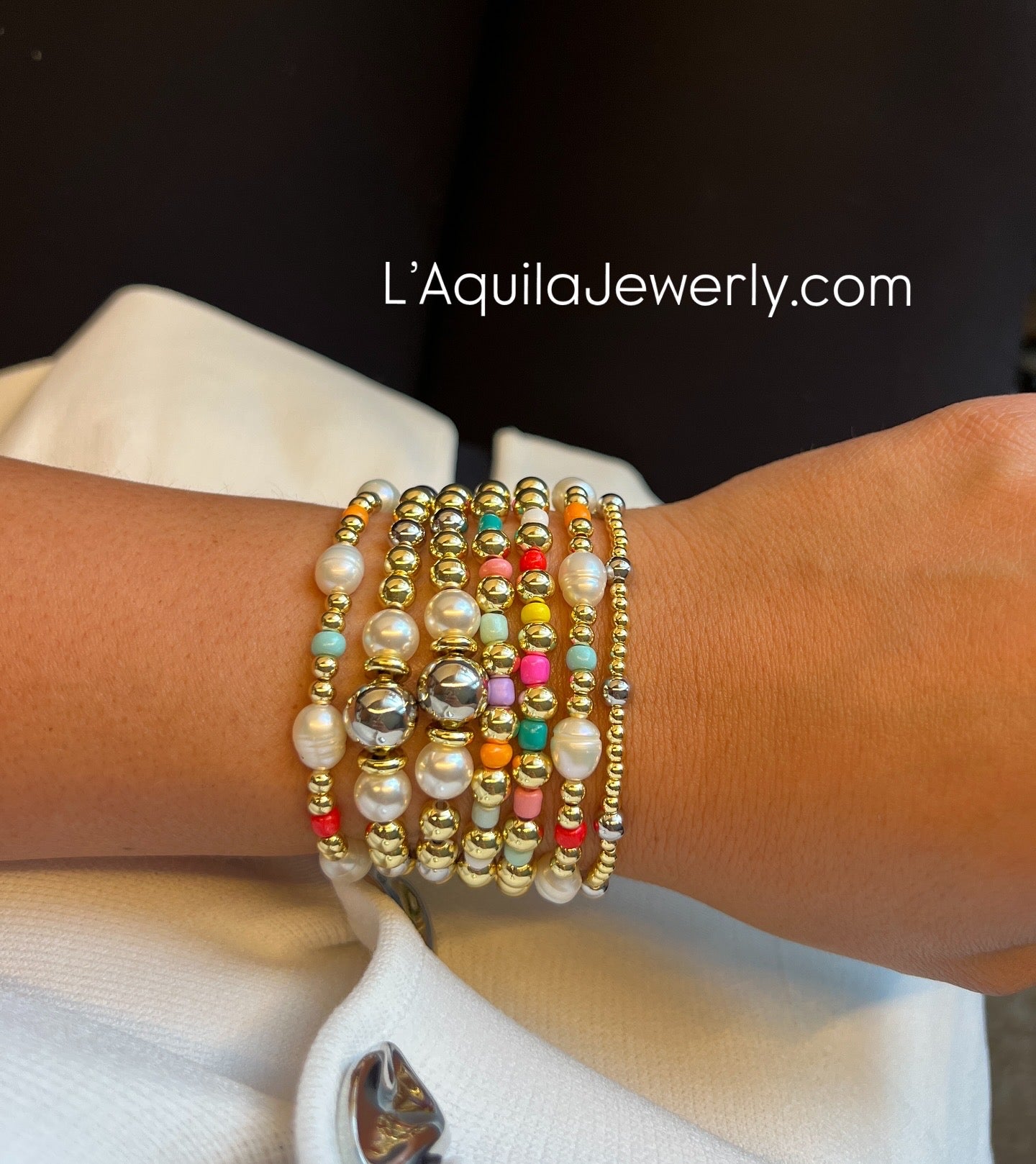 Estate Pearl Bracelet
