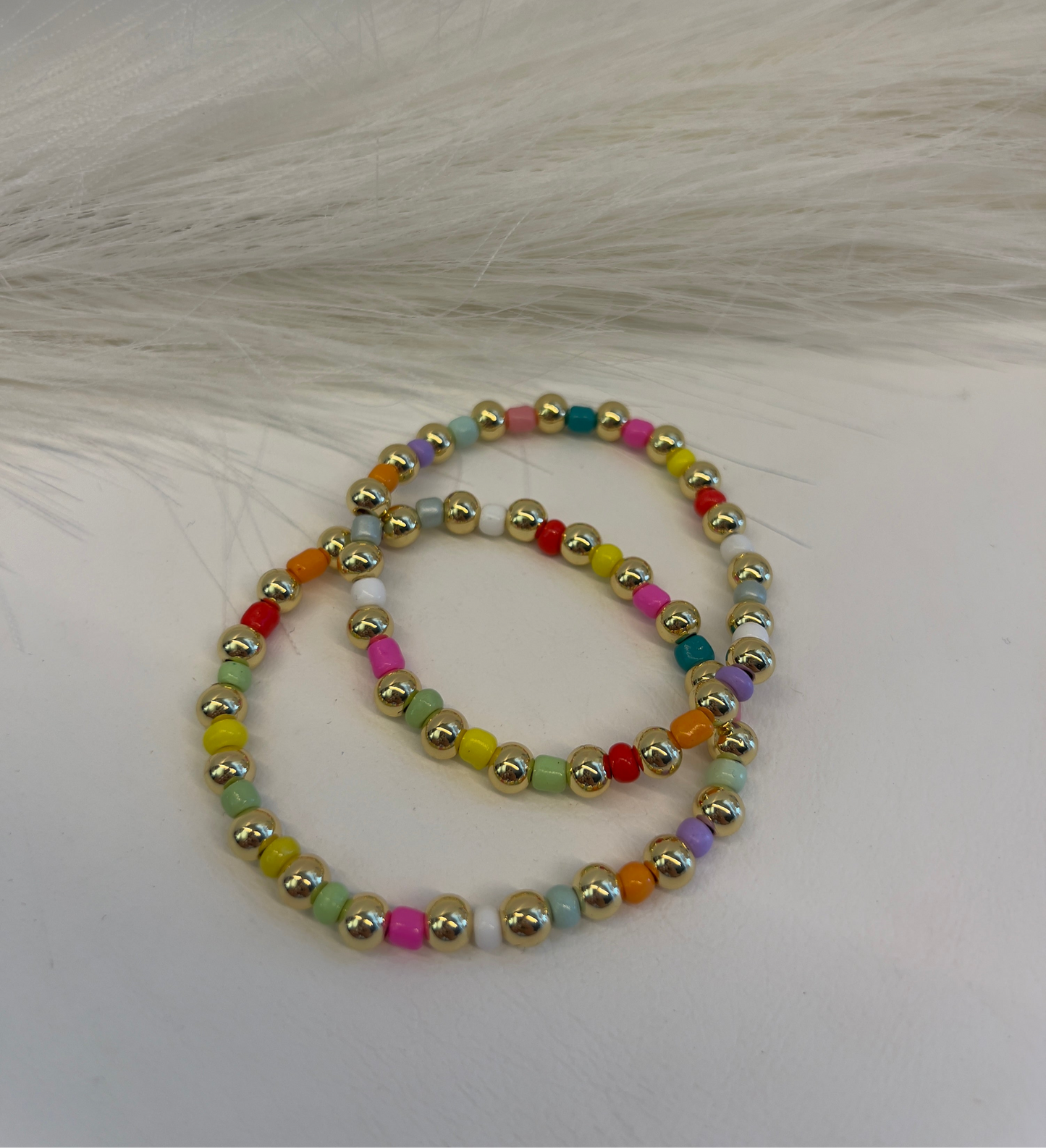 Set 2 full color Bracelets