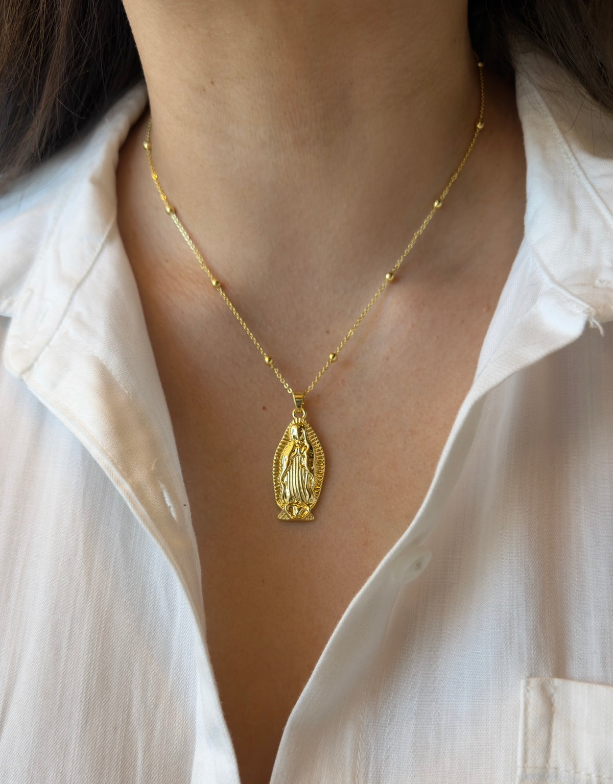Guadalupe Necklace
