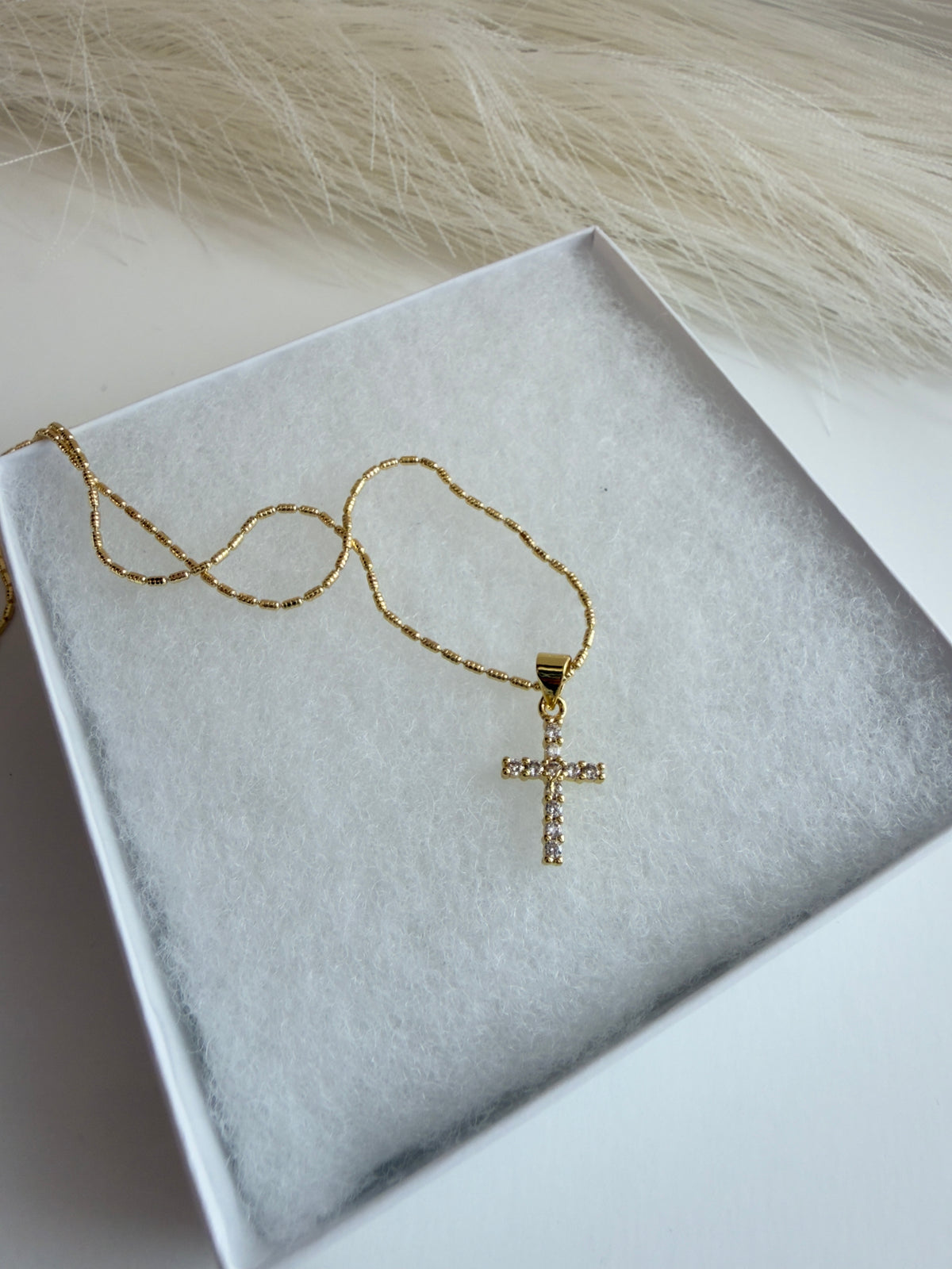 Mini Cruz Necklace