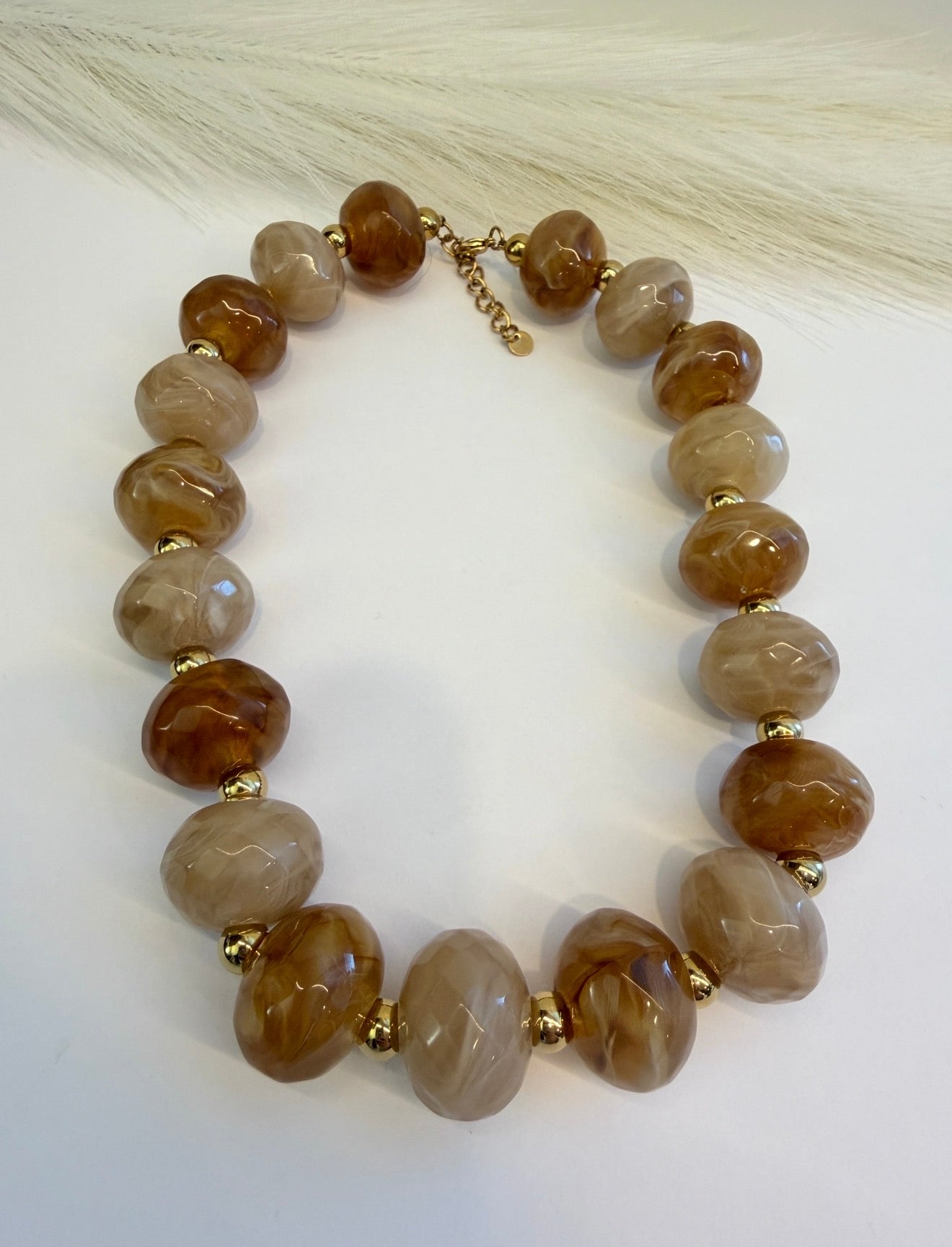 Dolce Caramello Necklace