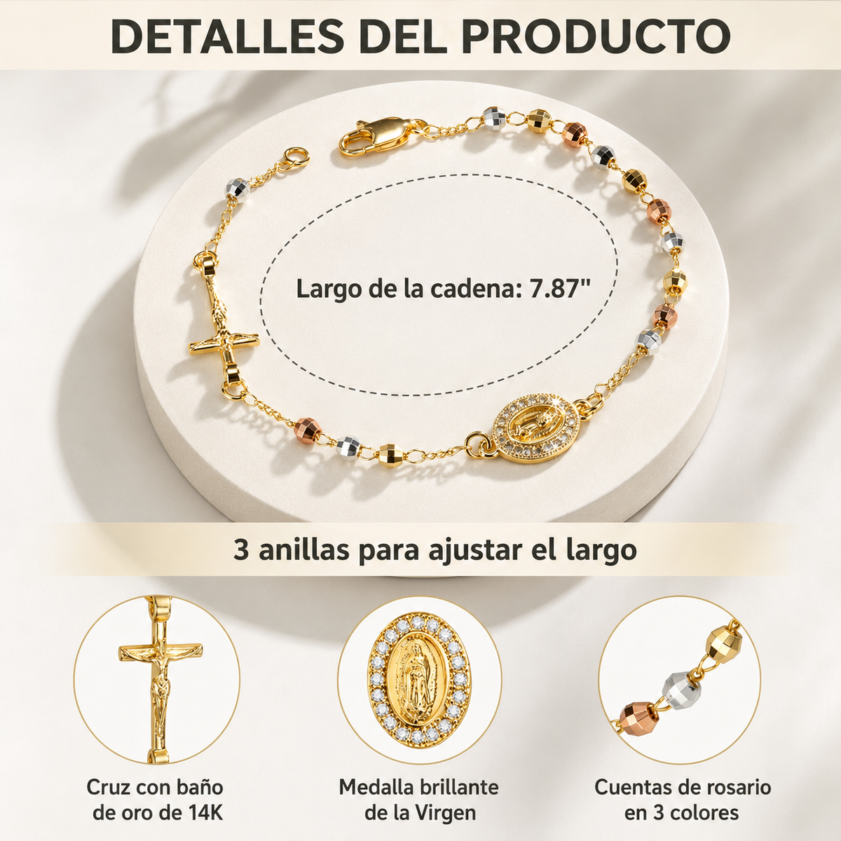 Trinità Rosario de mano