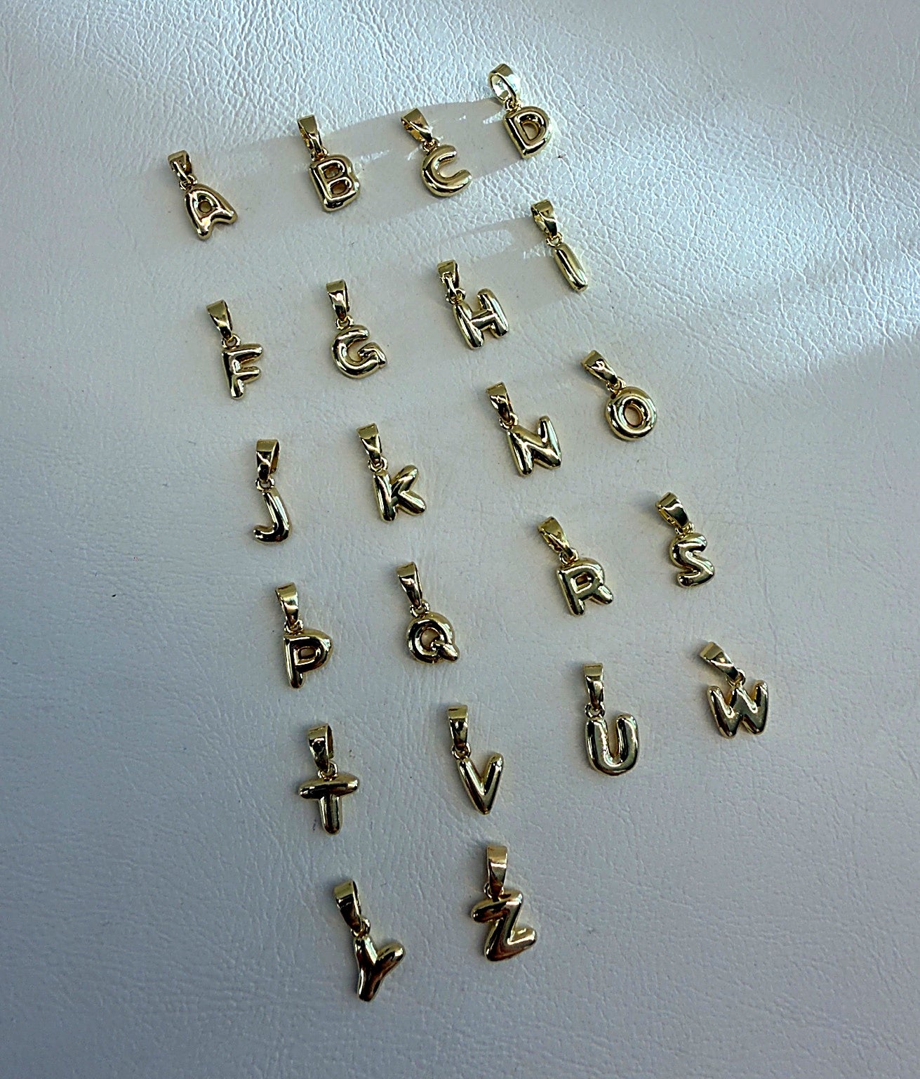 Mini initials Necklace