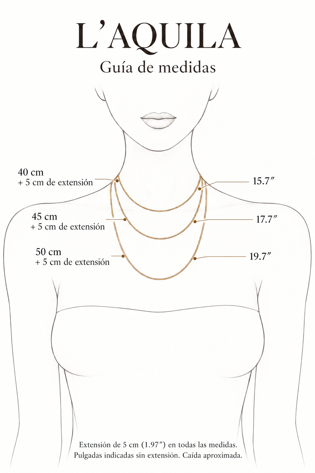 Granitos de Café Necklace