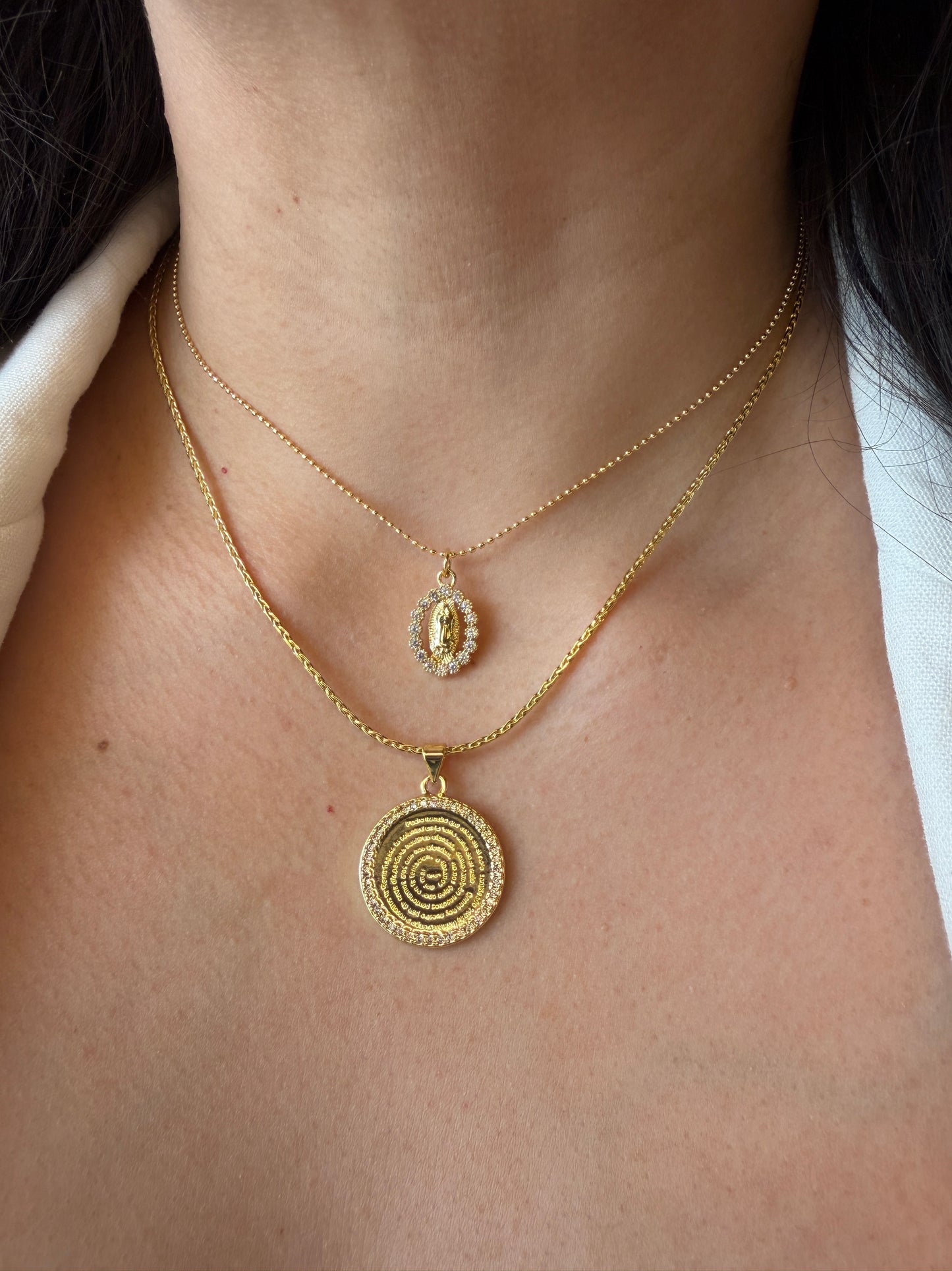 Padre Nuestro Necklace