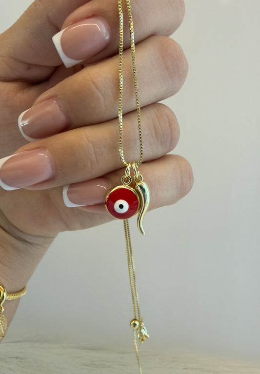 Protección y Fortuna Necklace