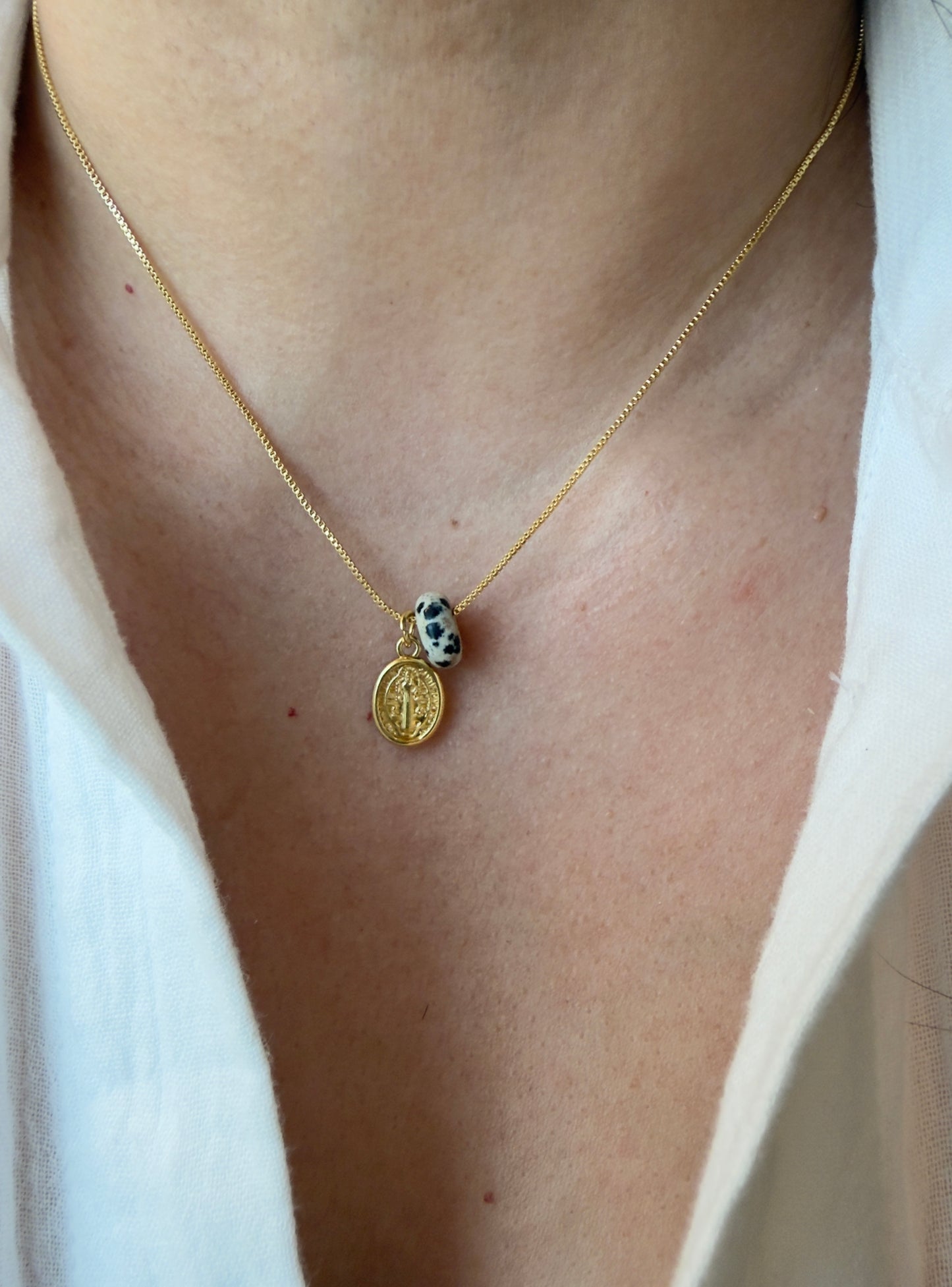 Fe+ Energía Necklace