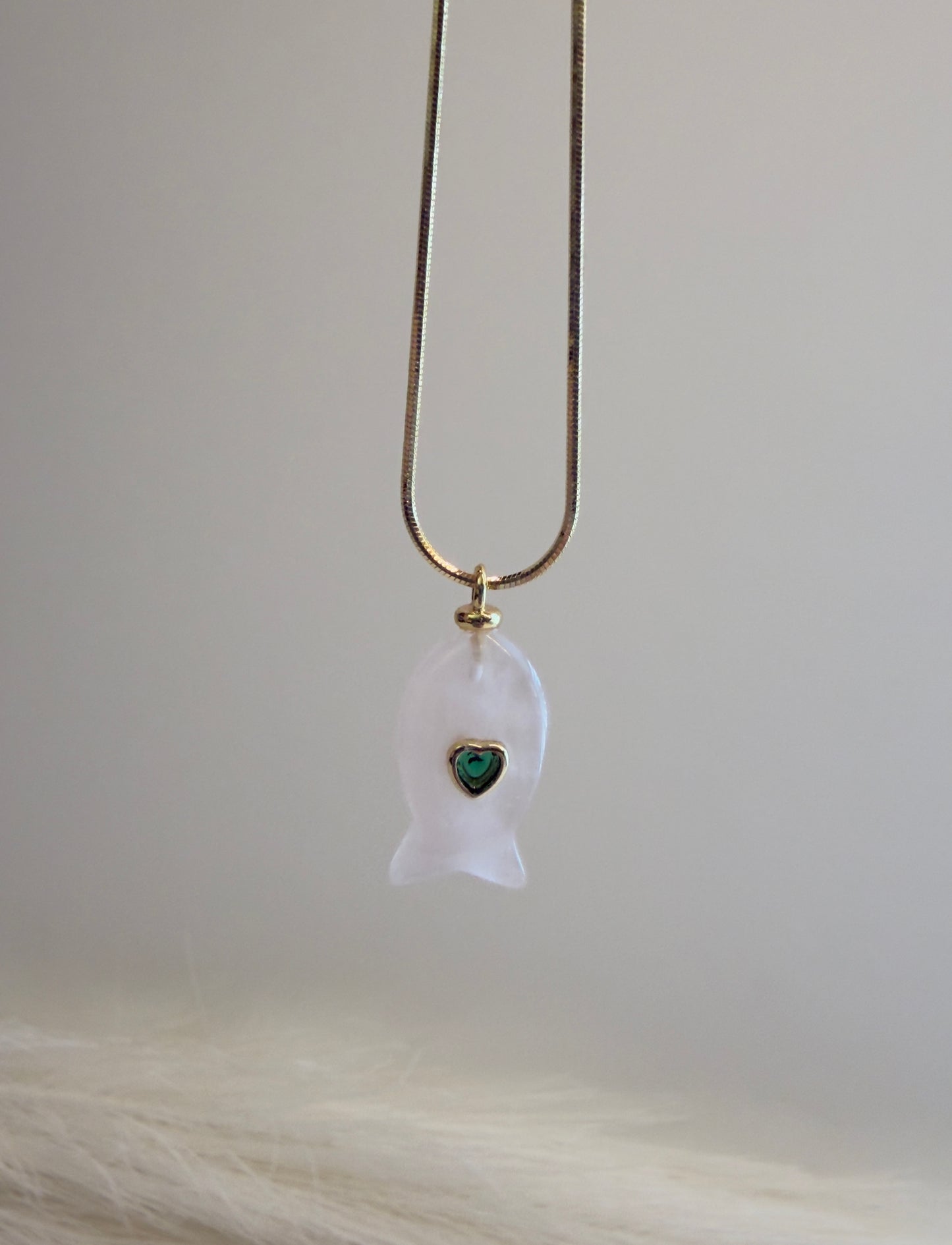 Cuore del Mare Necklace