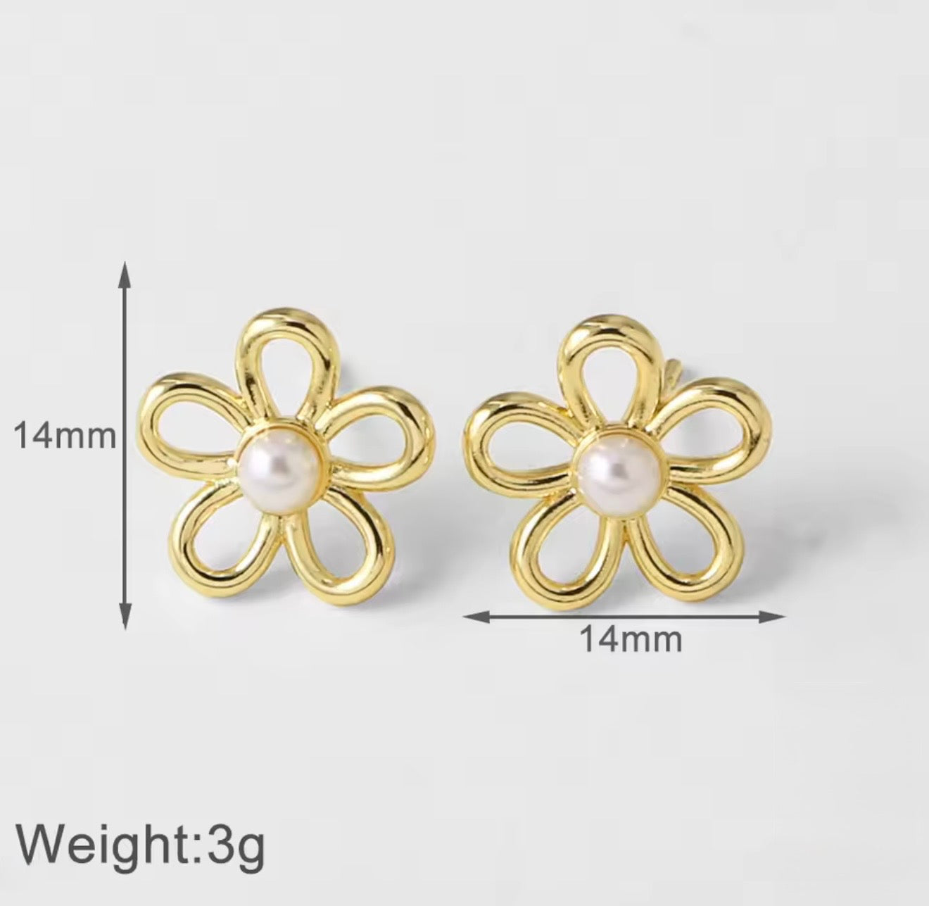 Flowers Earrings