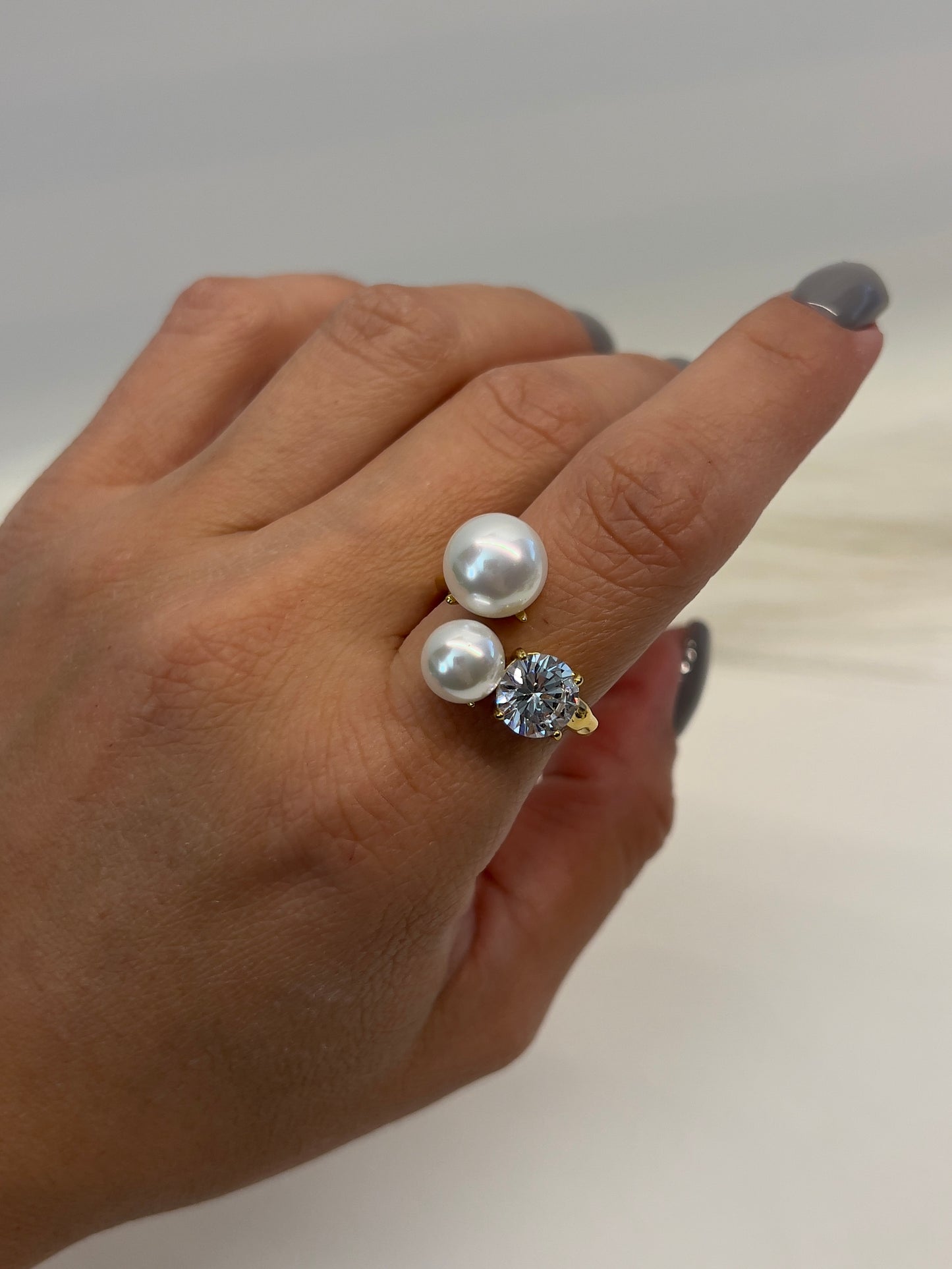 PEARLS RING