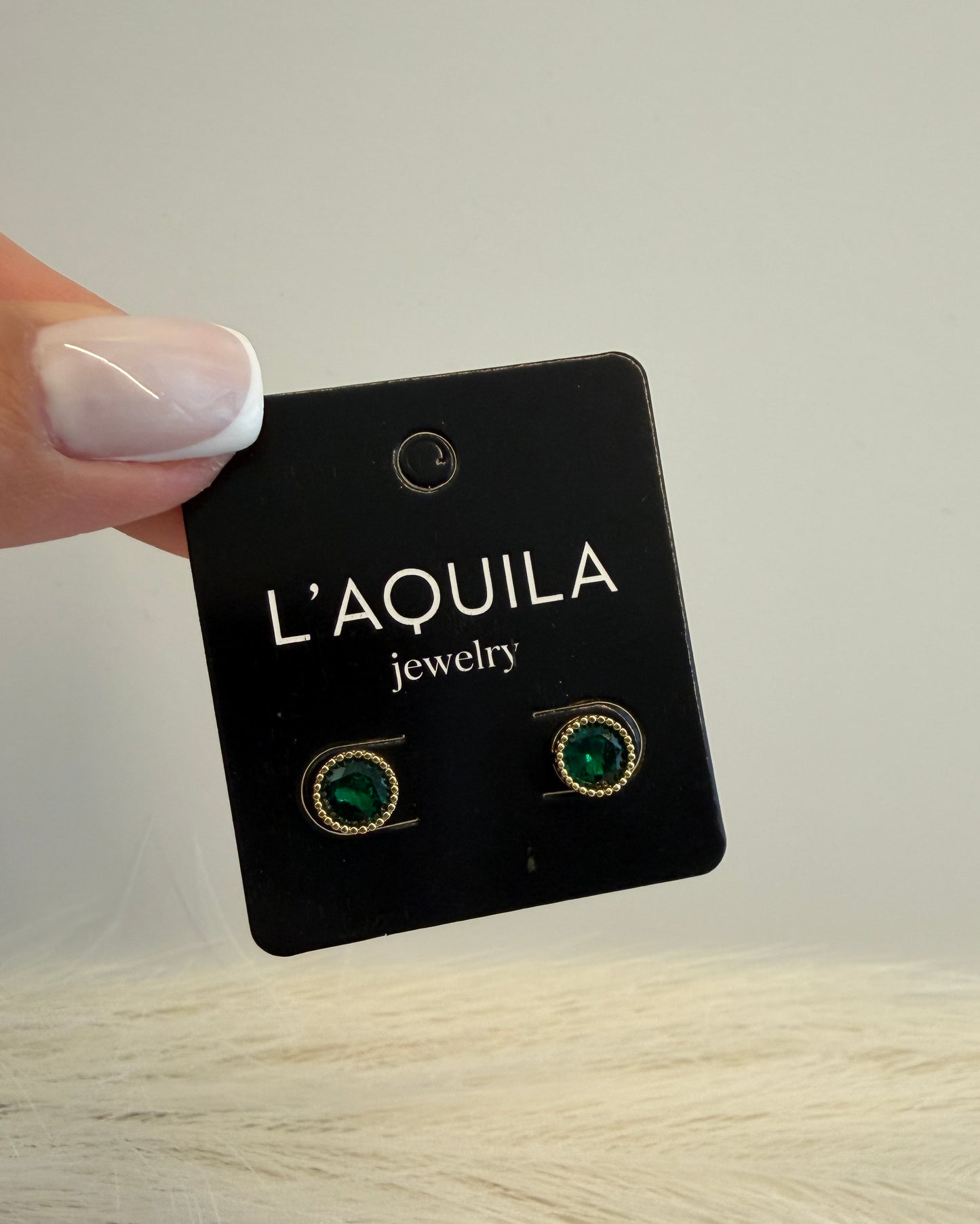 Esmeralda Earrings