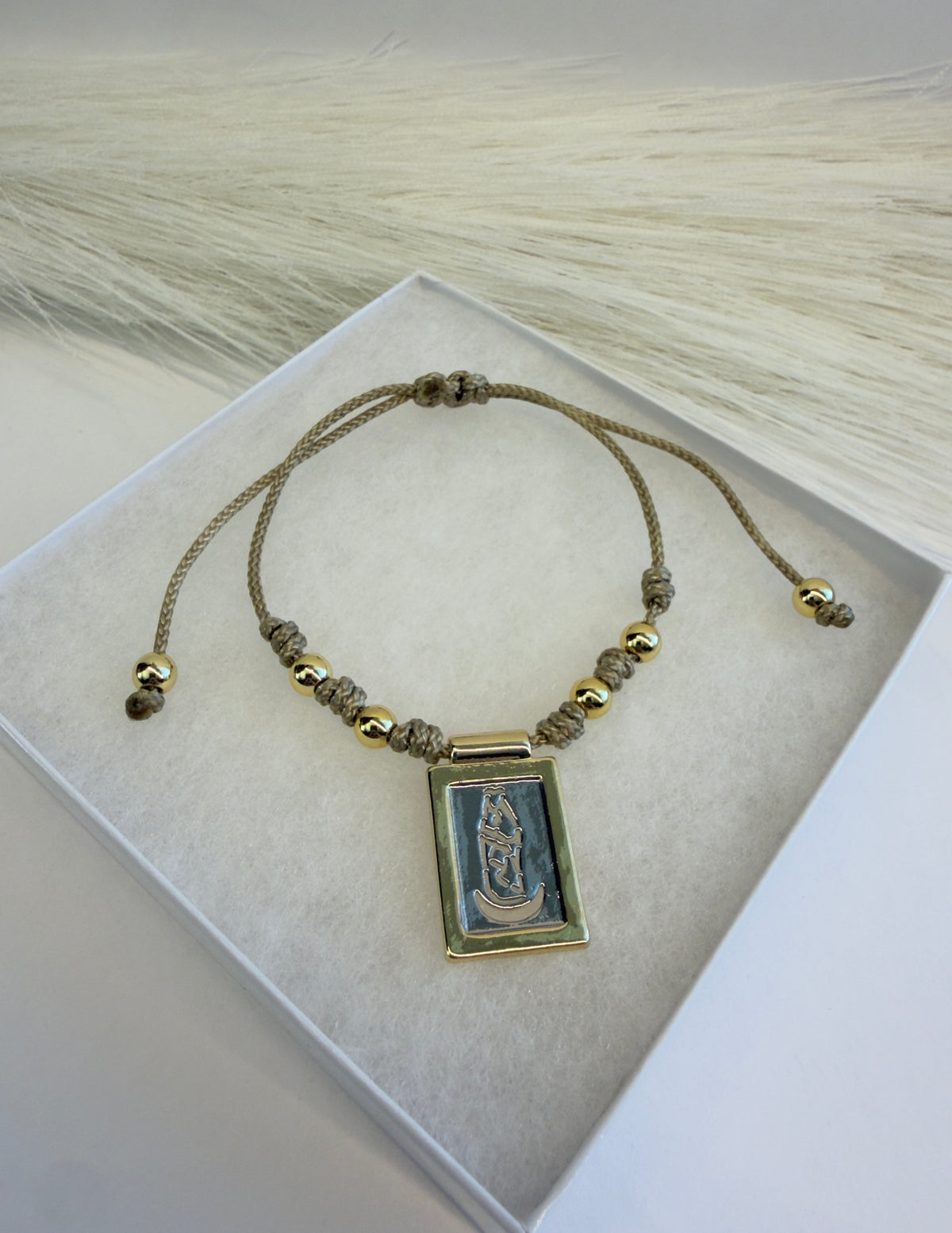 Fe de mi tierra bracelet