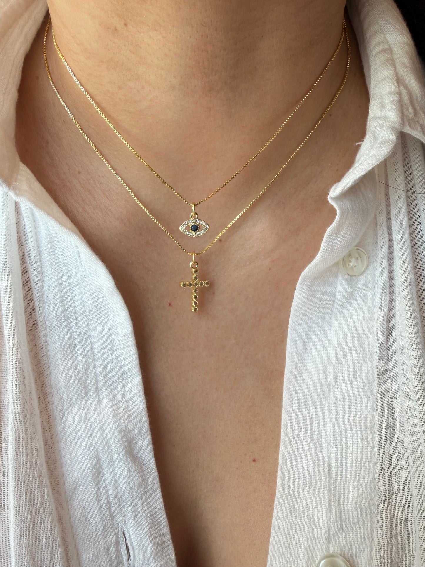 Guardián Eye Necklace