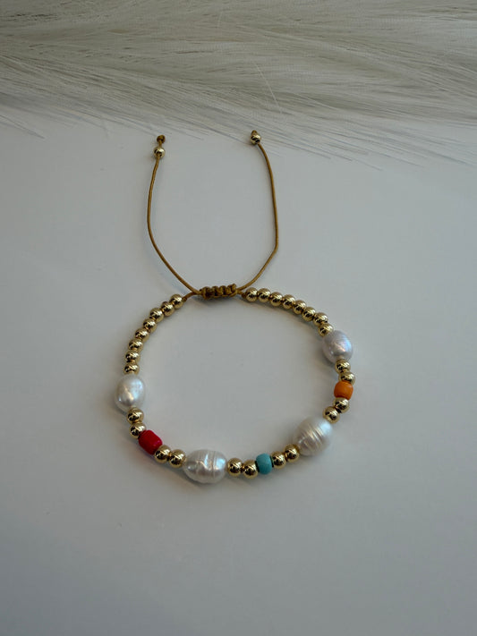 Estate Pearl Bracelet