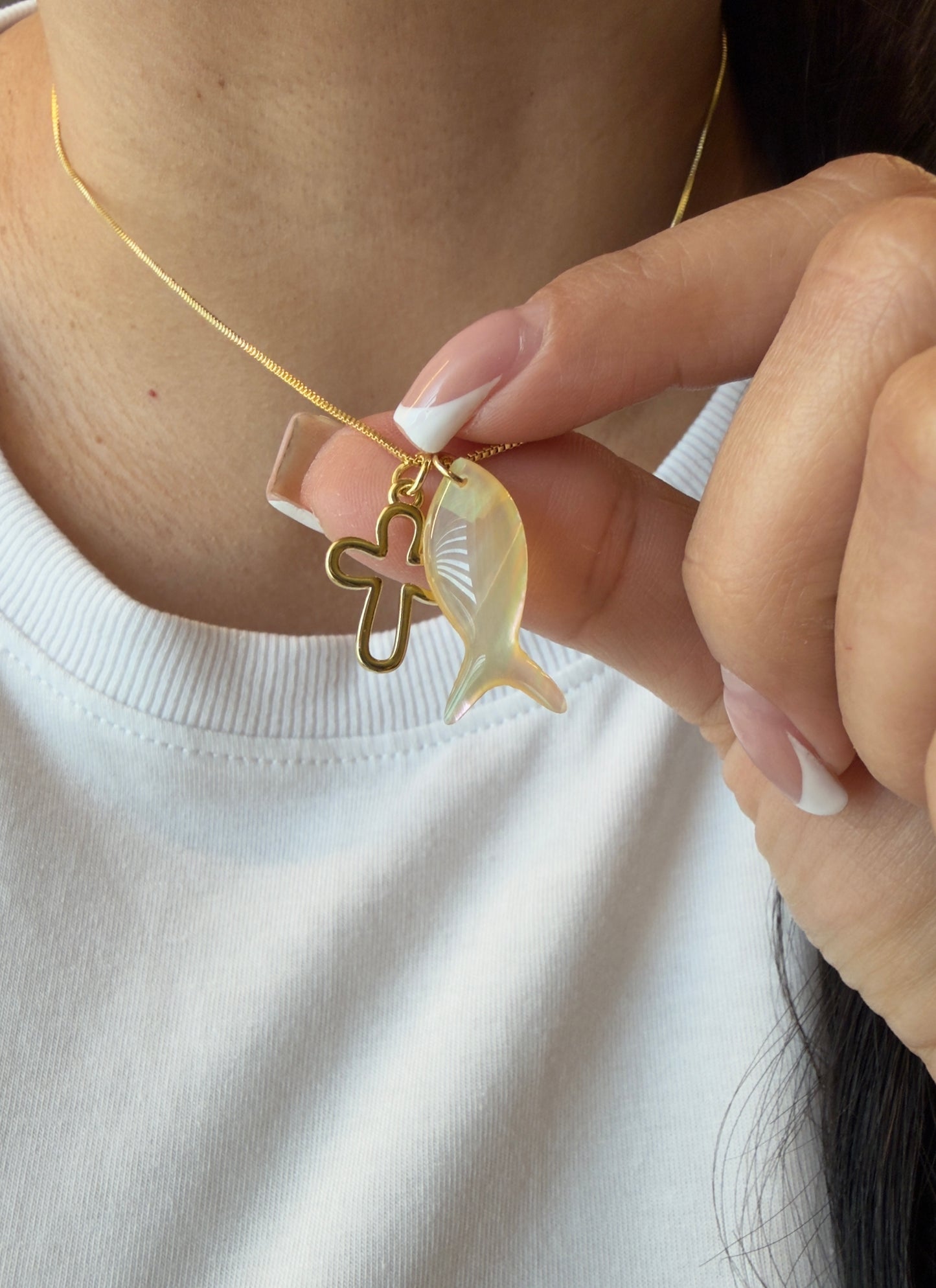Mi pescador Necklace