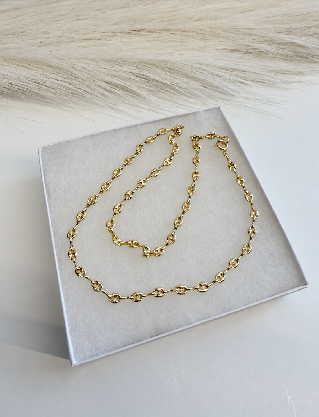 Granitos de Café Necklace