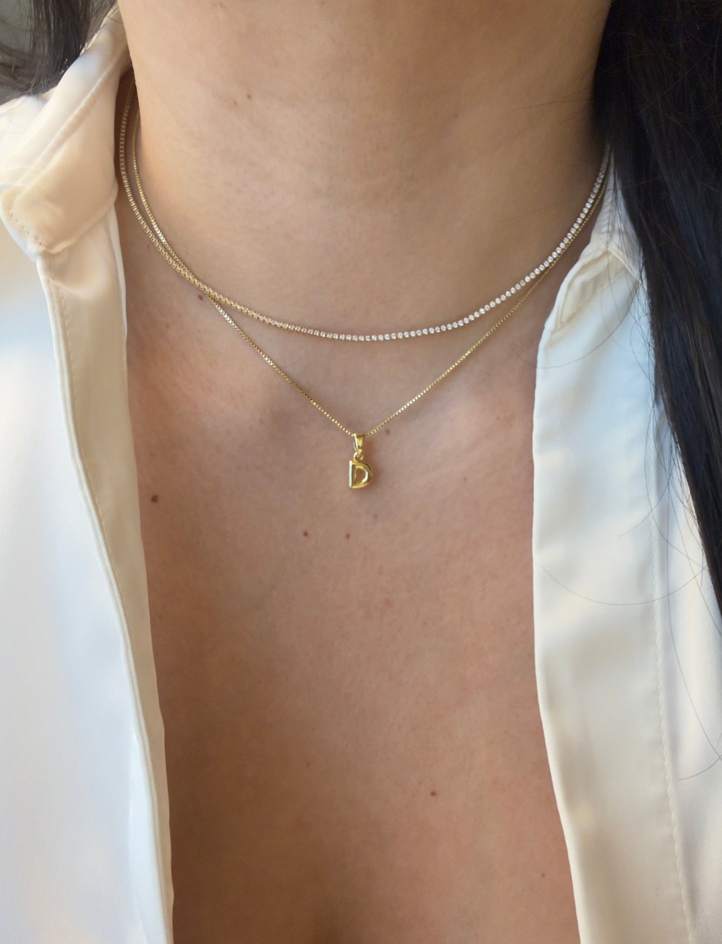 Tennis Necklace