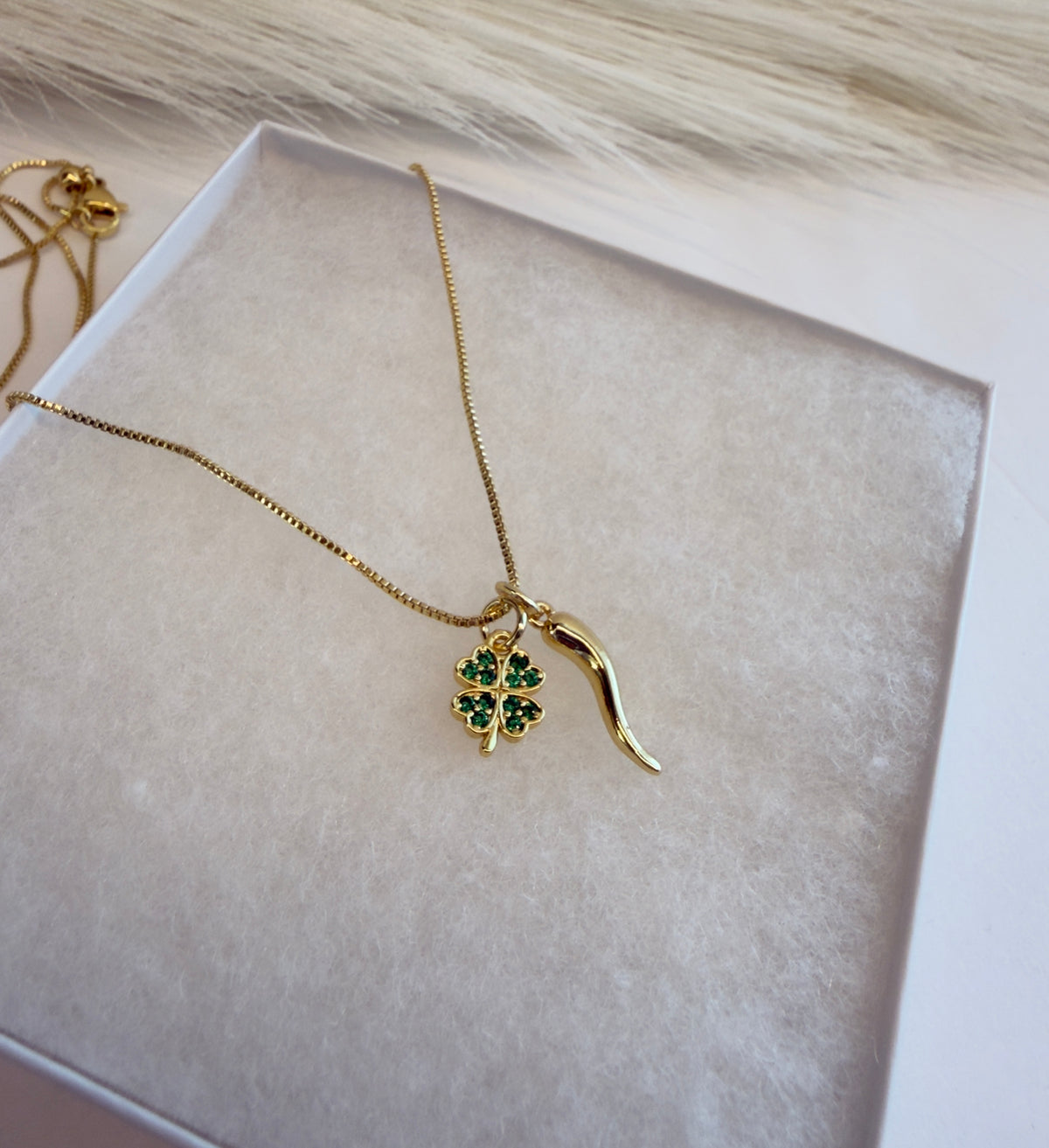 Doble Fortuna Necklace