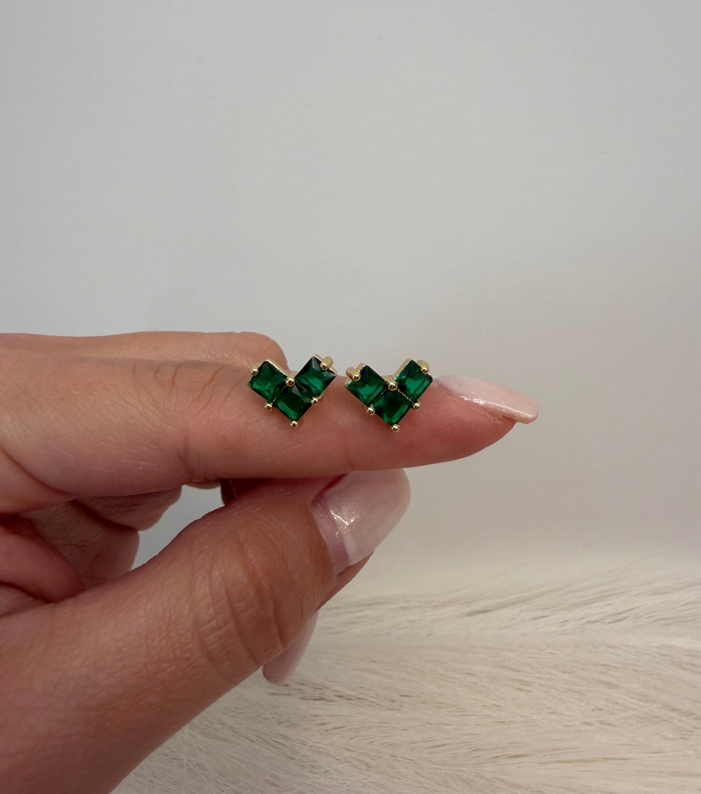 Eterna Esmeralda Earring