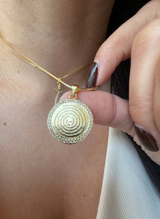 Padre Nuestro Necklace