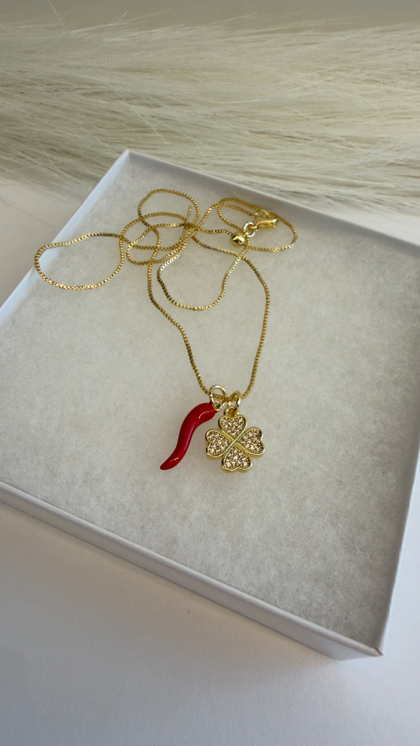 Buena Fortuna Necklace