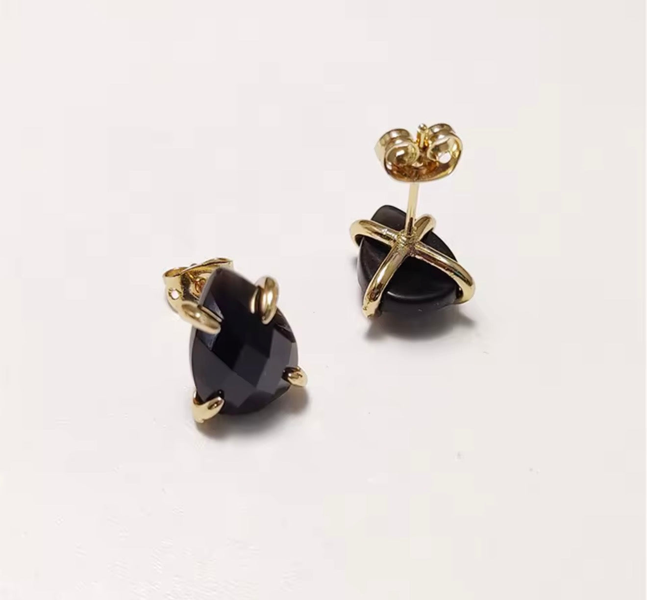 Obsidiana Earrings