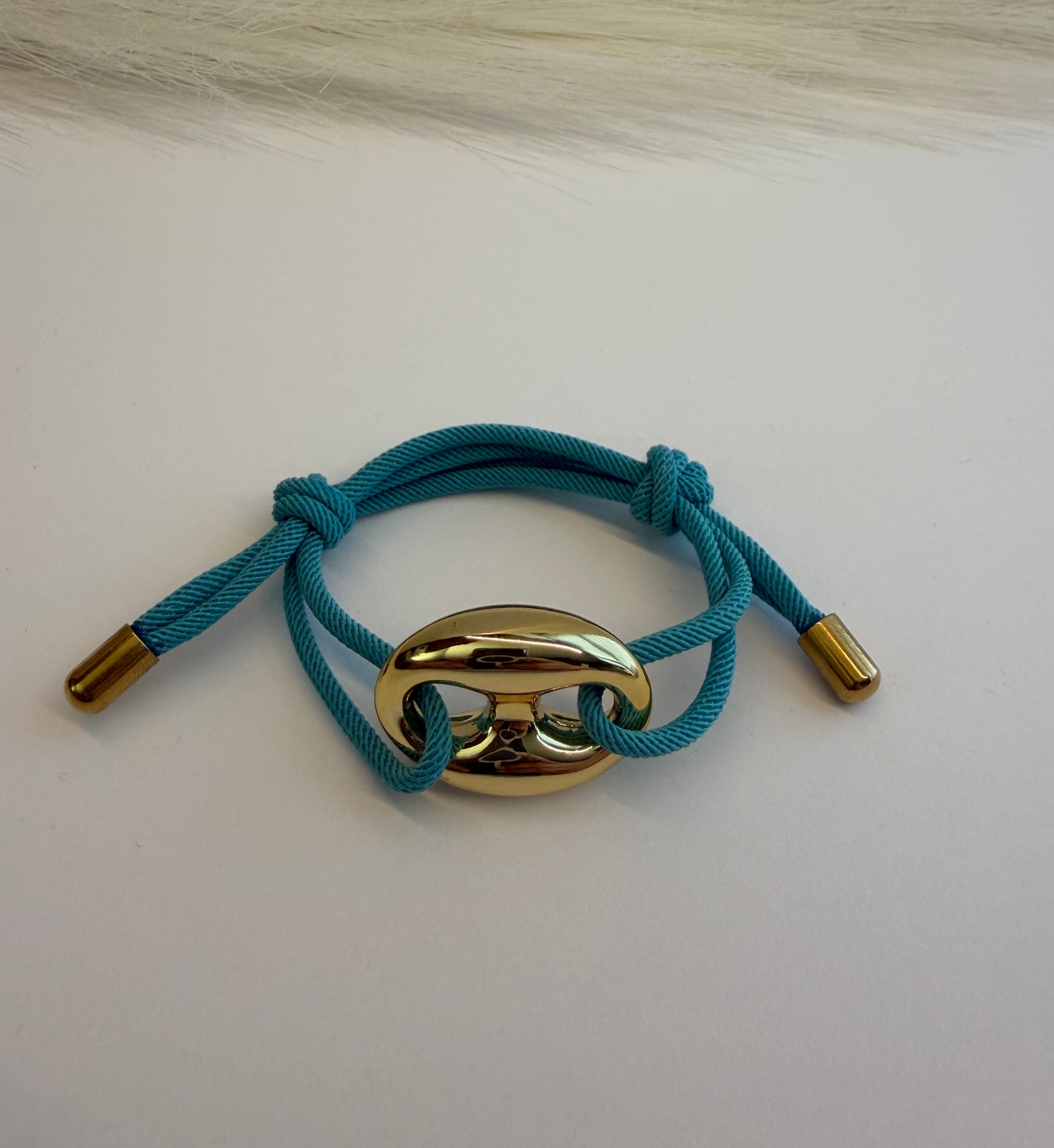 Cord Link Bracelet