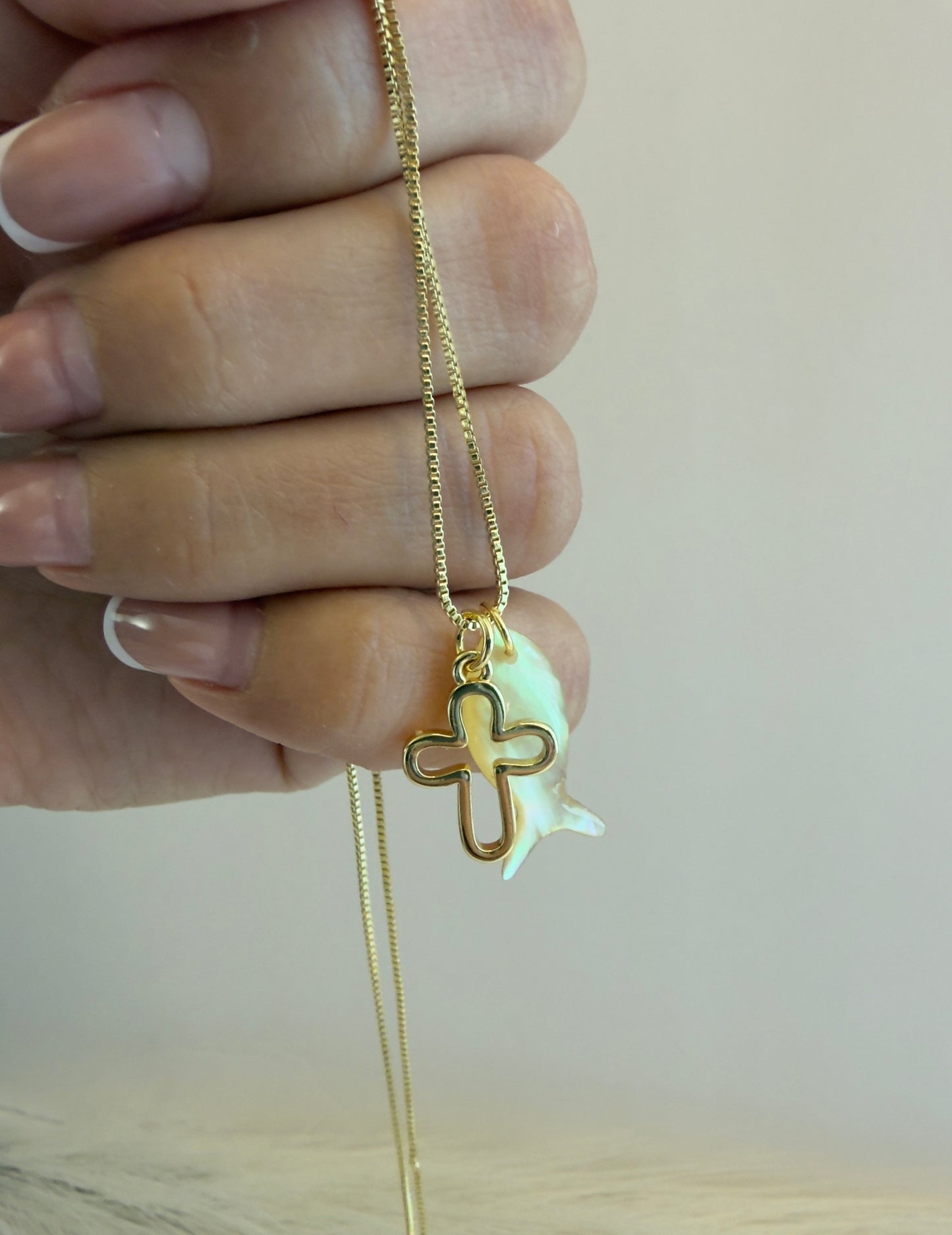 Mi pescador Necklace