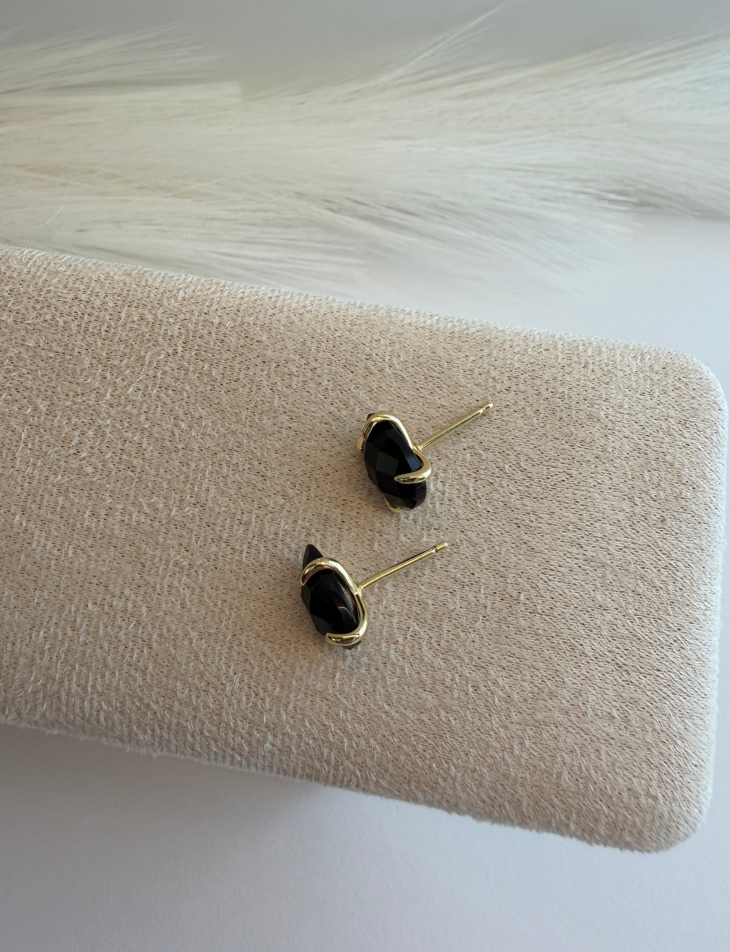 Obsidiana Earrings