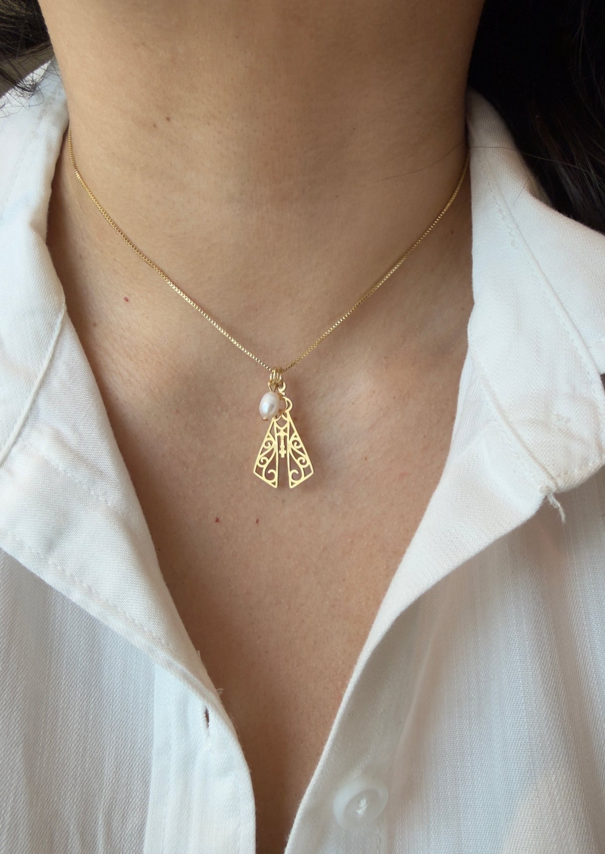 Virgen del Valle Necklace