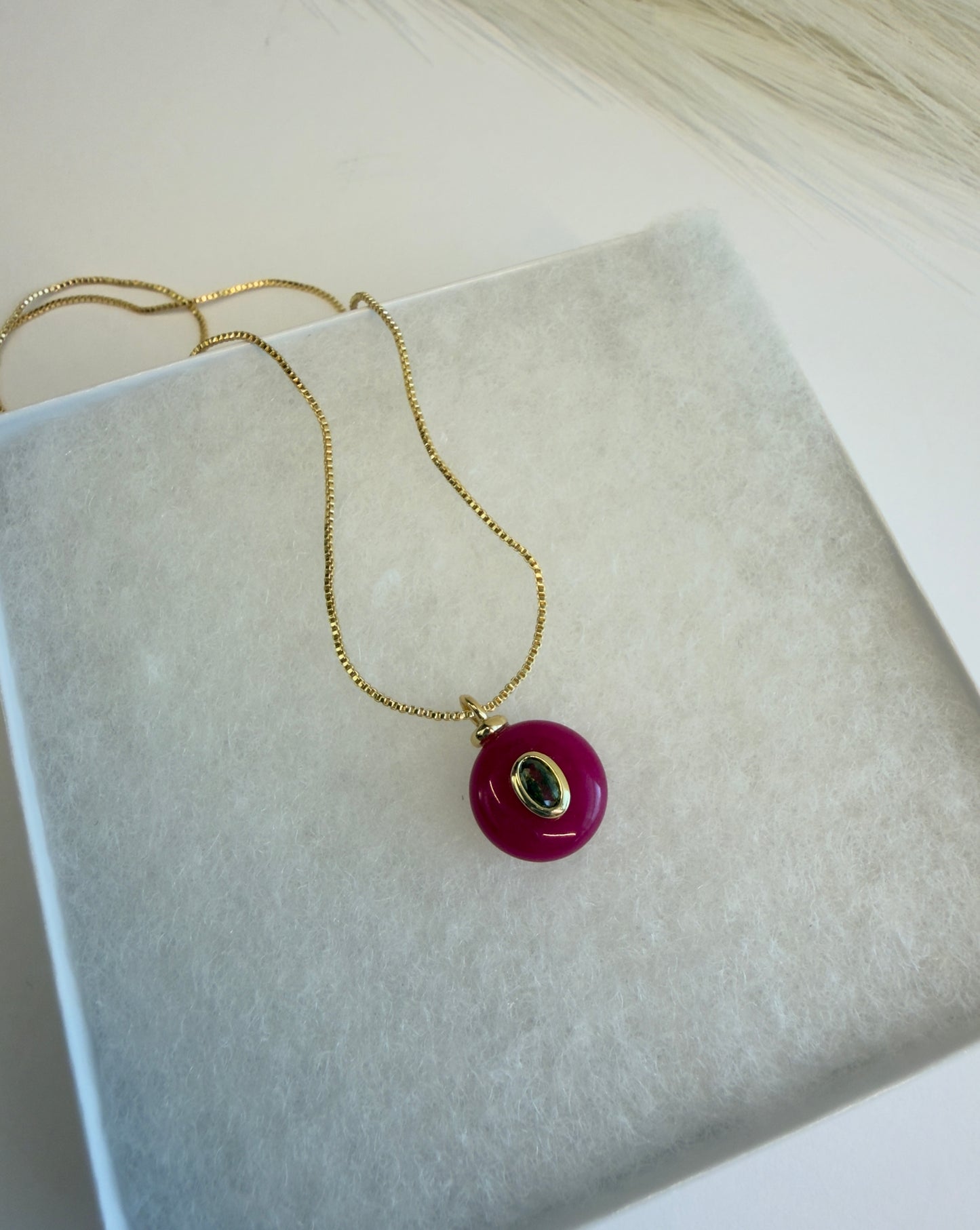 Sfera di Colore Necklace
