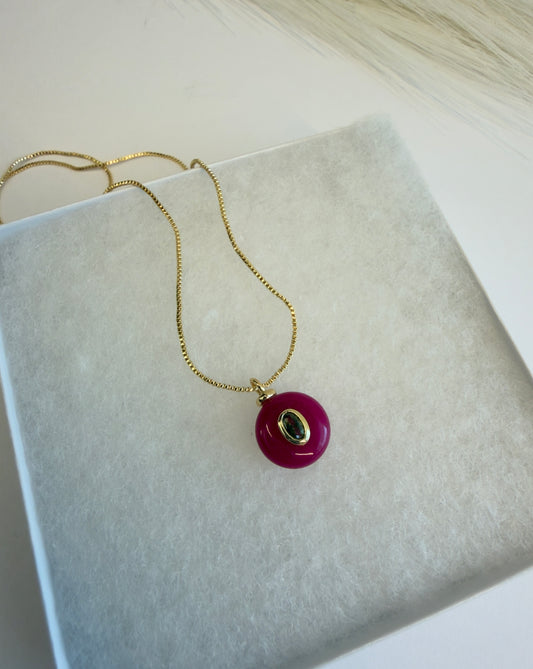 Sfera di Colore Necklace