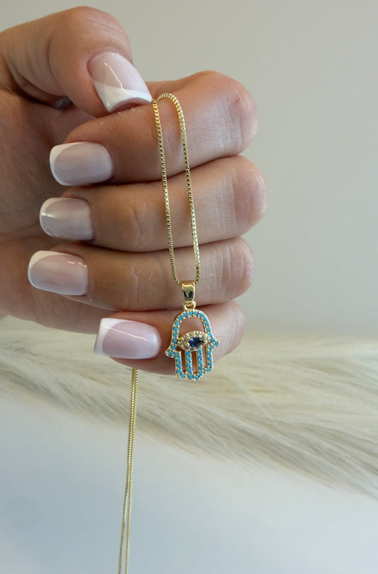 Hansa Turquesa Necklace
