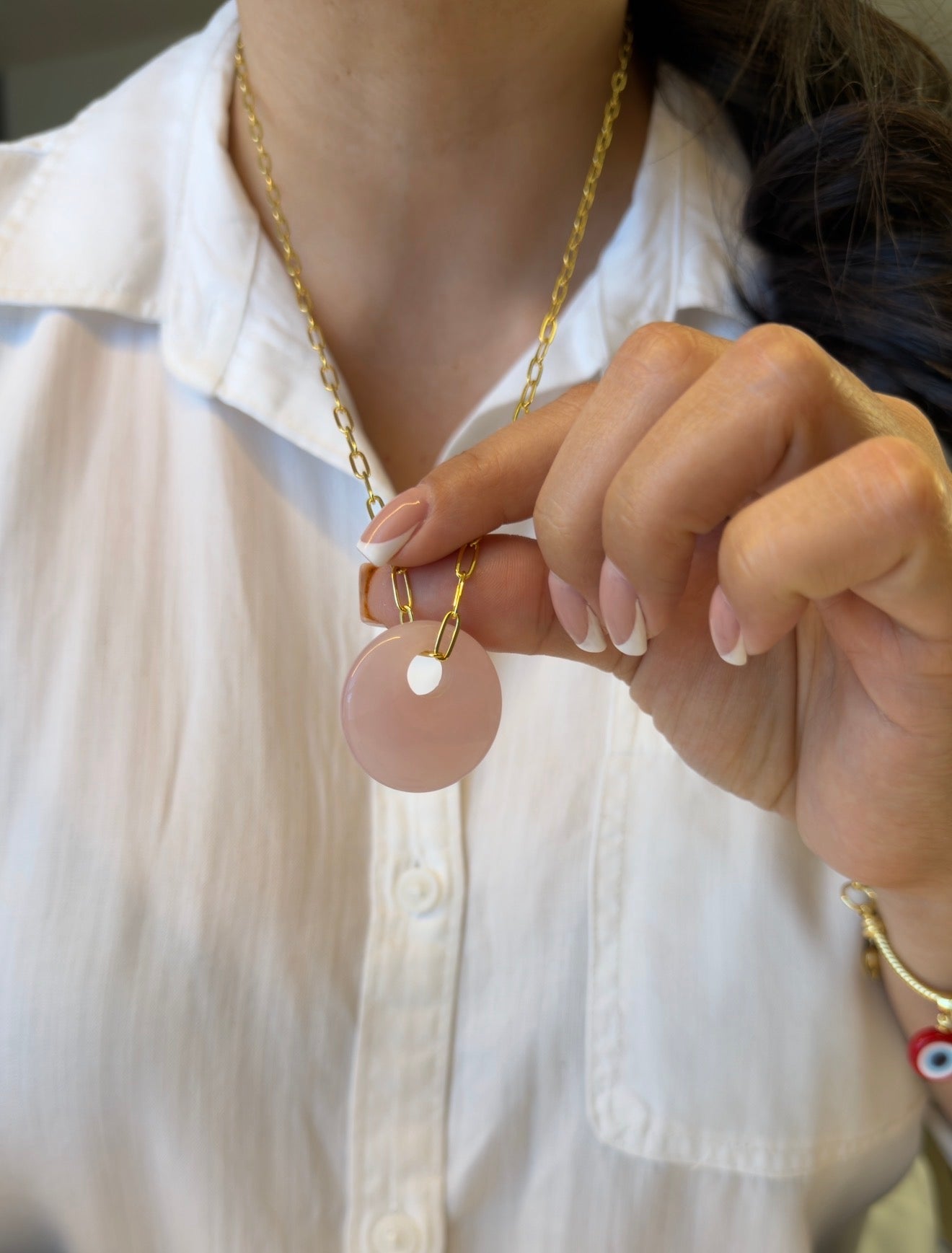 Piedra Natural Necklace
