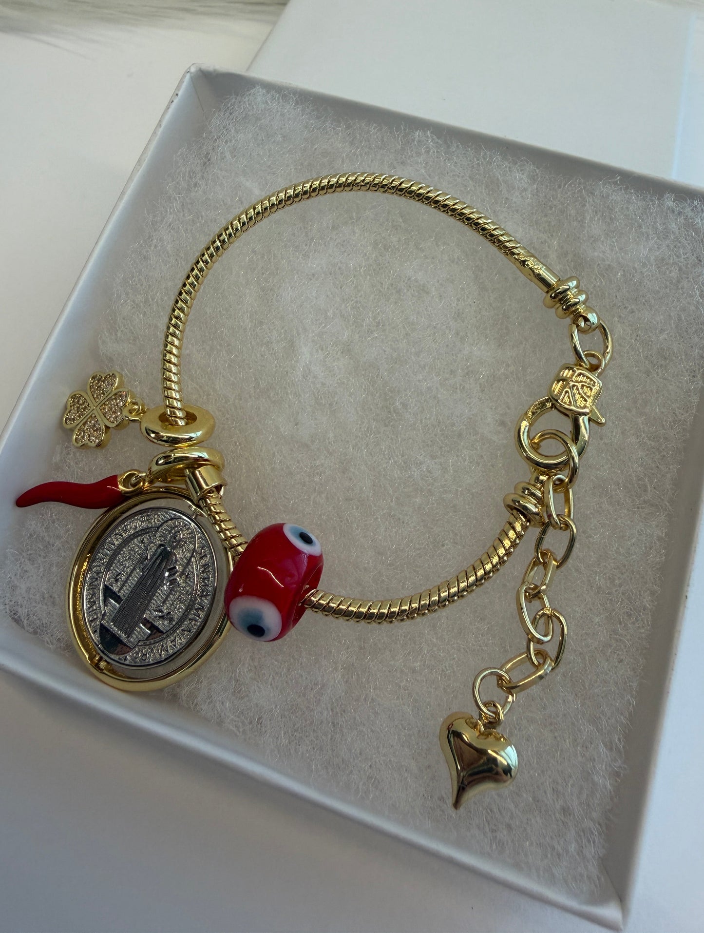 The Four Treasures Bracelet