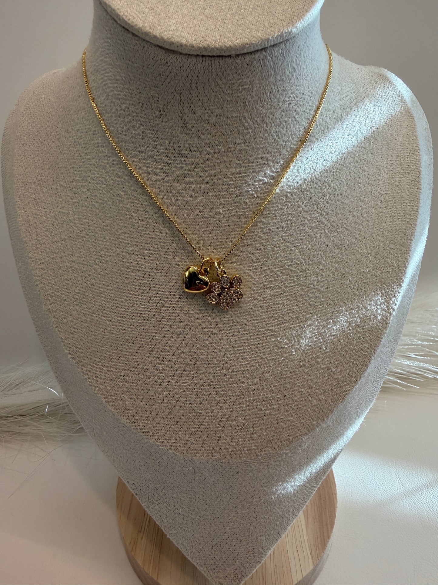 Huella de amor Necklace