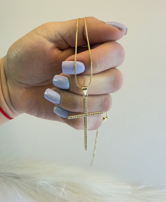 Divine Cross Necklace