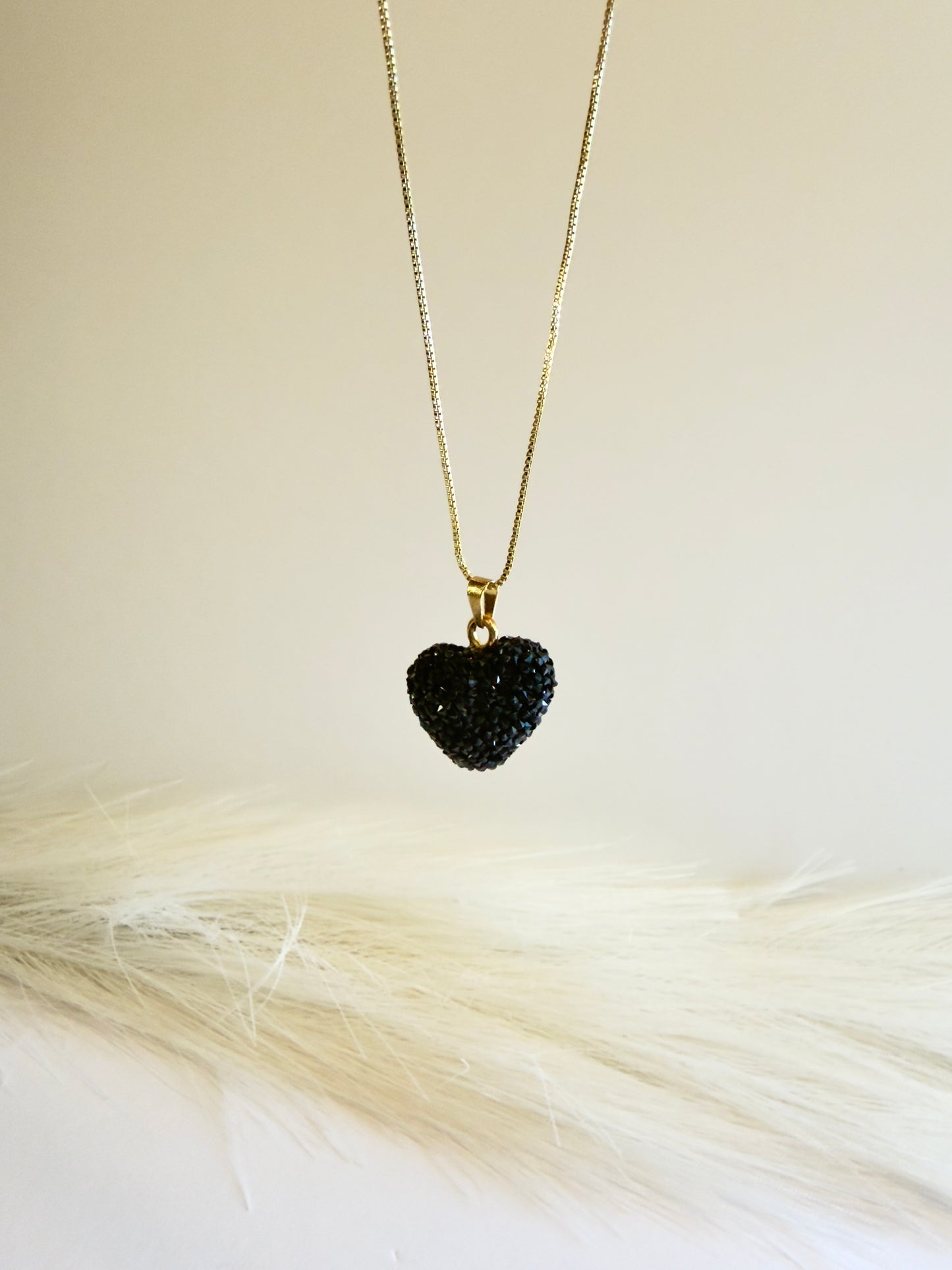 Frost Heart Necklace