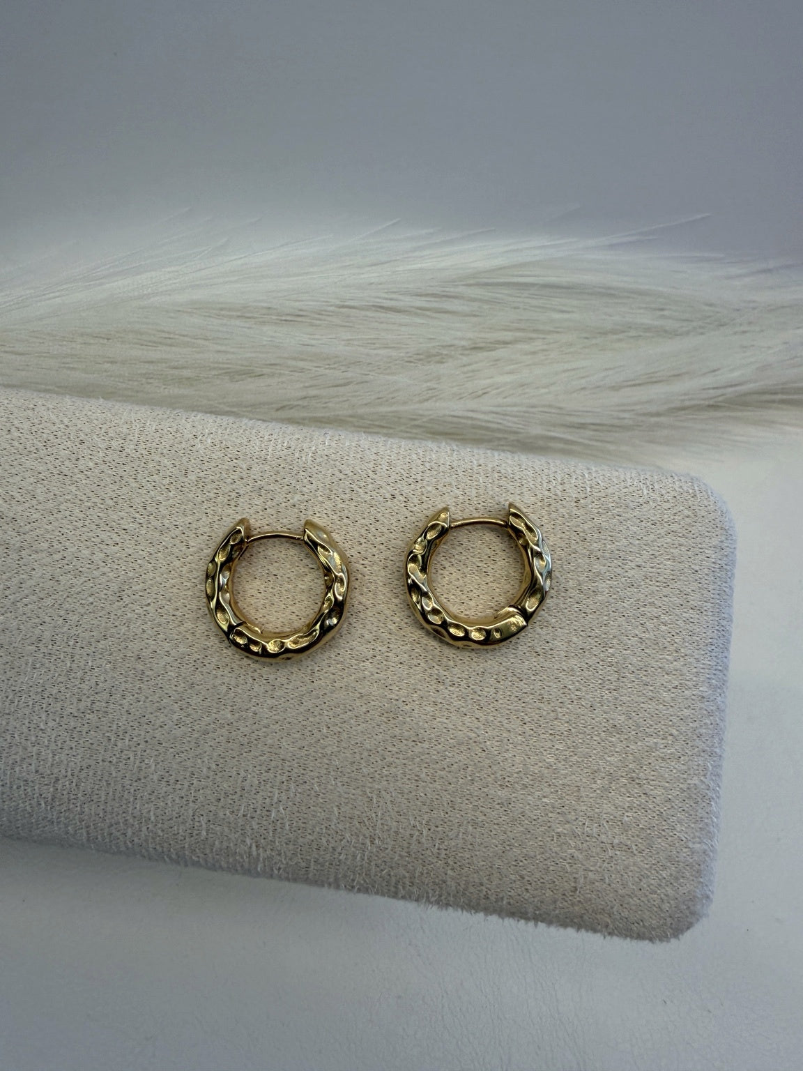 Textured Hoops