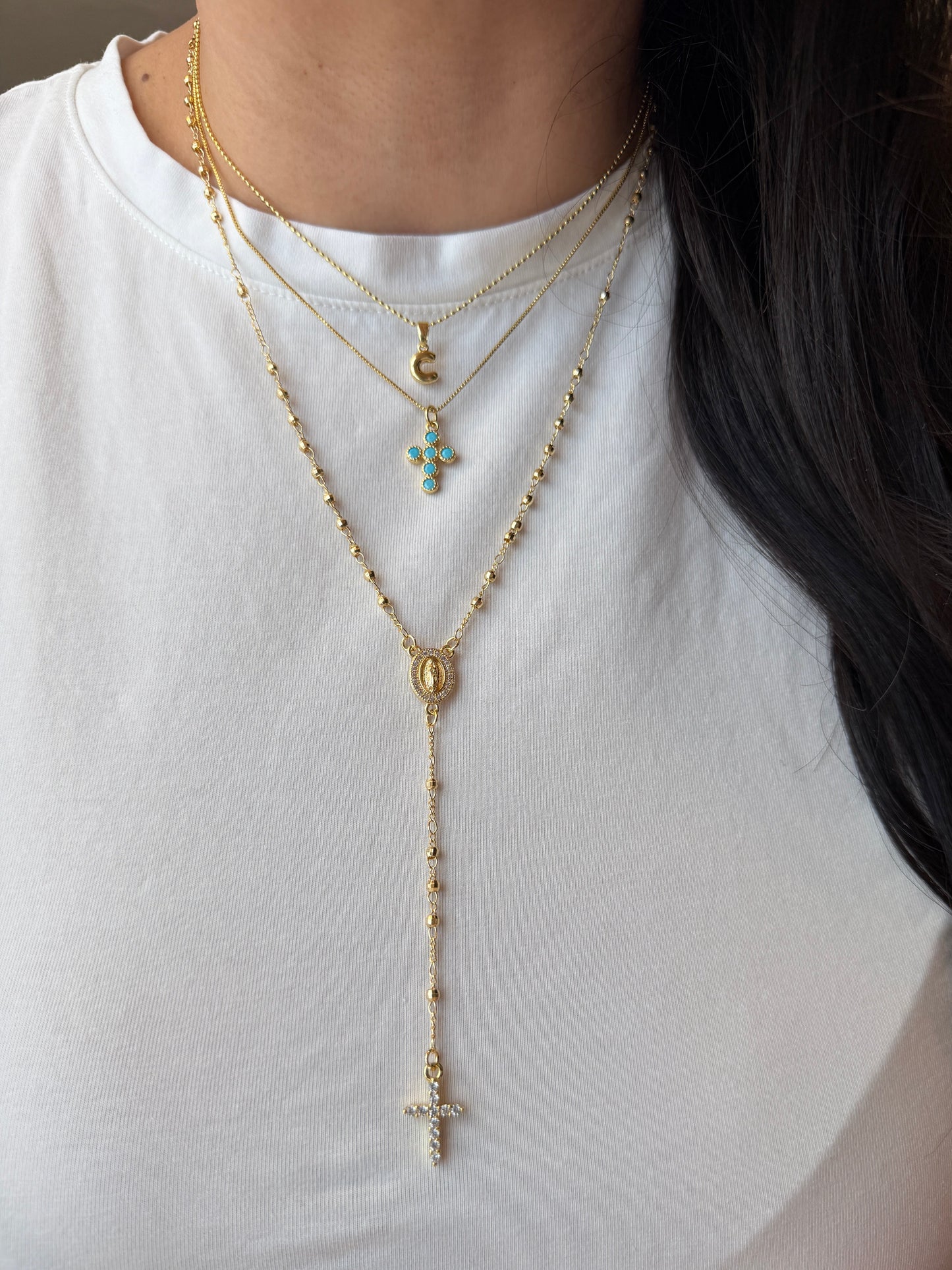 Rosario Necklace