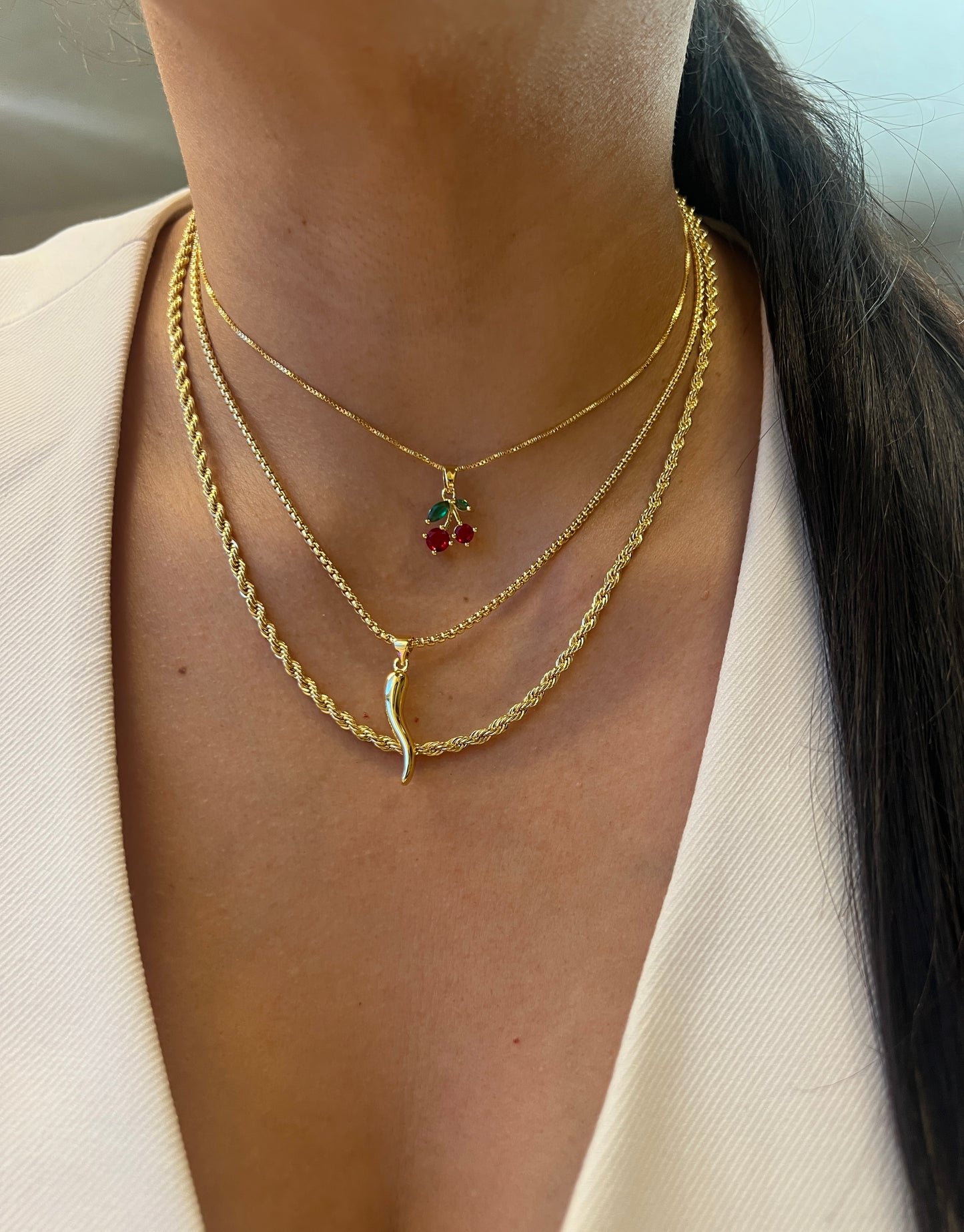 Cherry Necklace