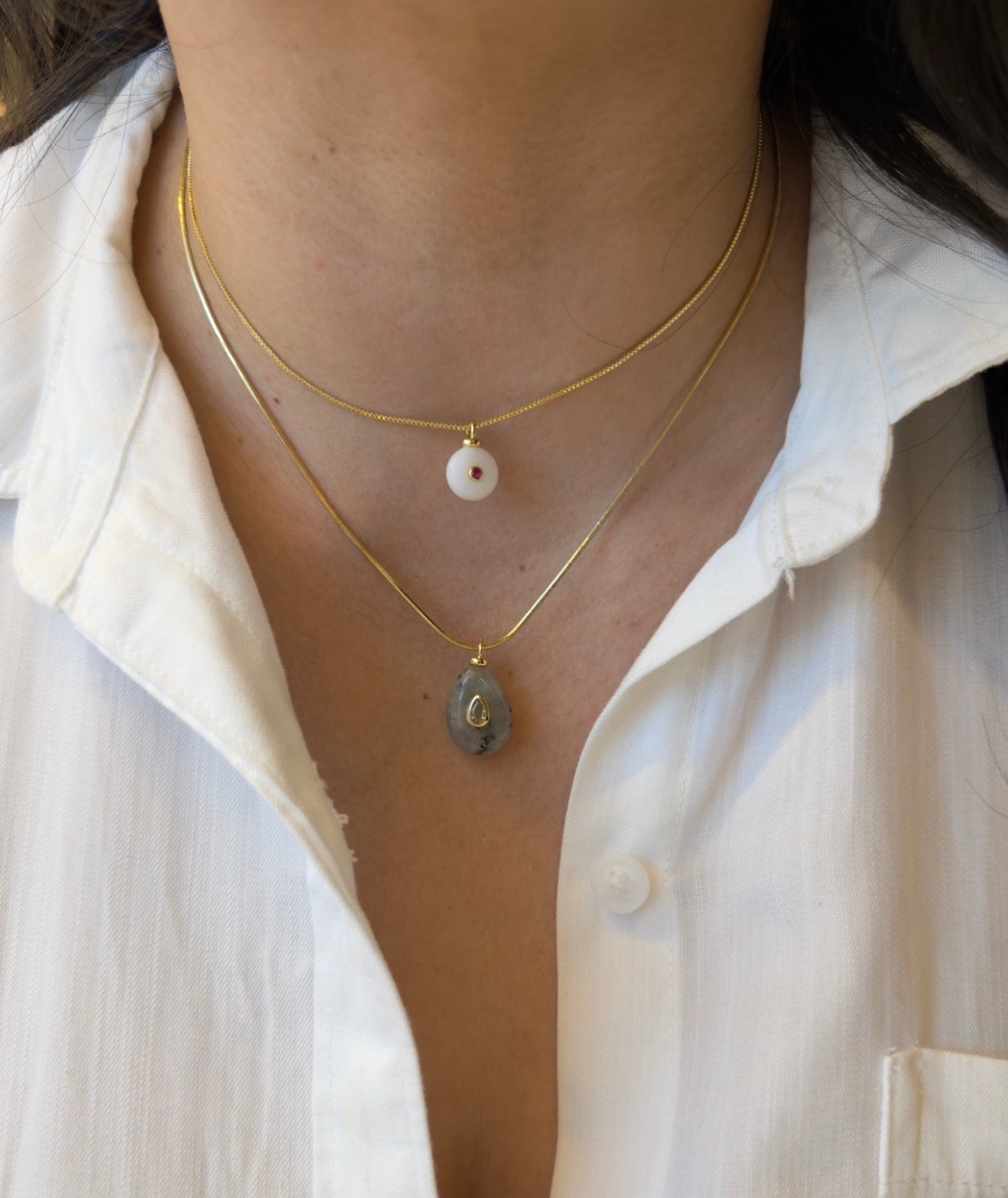 Goccia di Luce Necklace