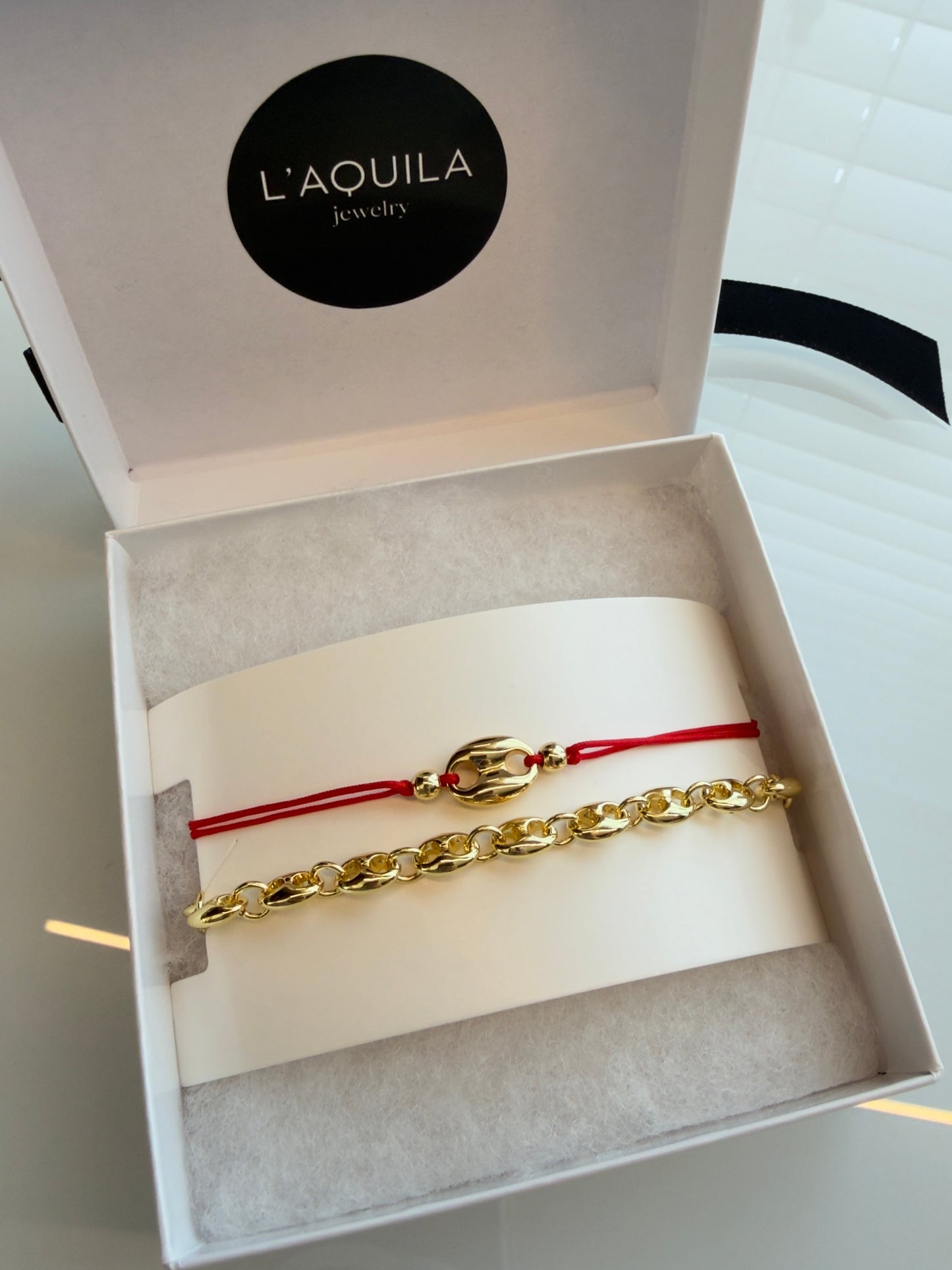 Golden Harmony Bracelet Set