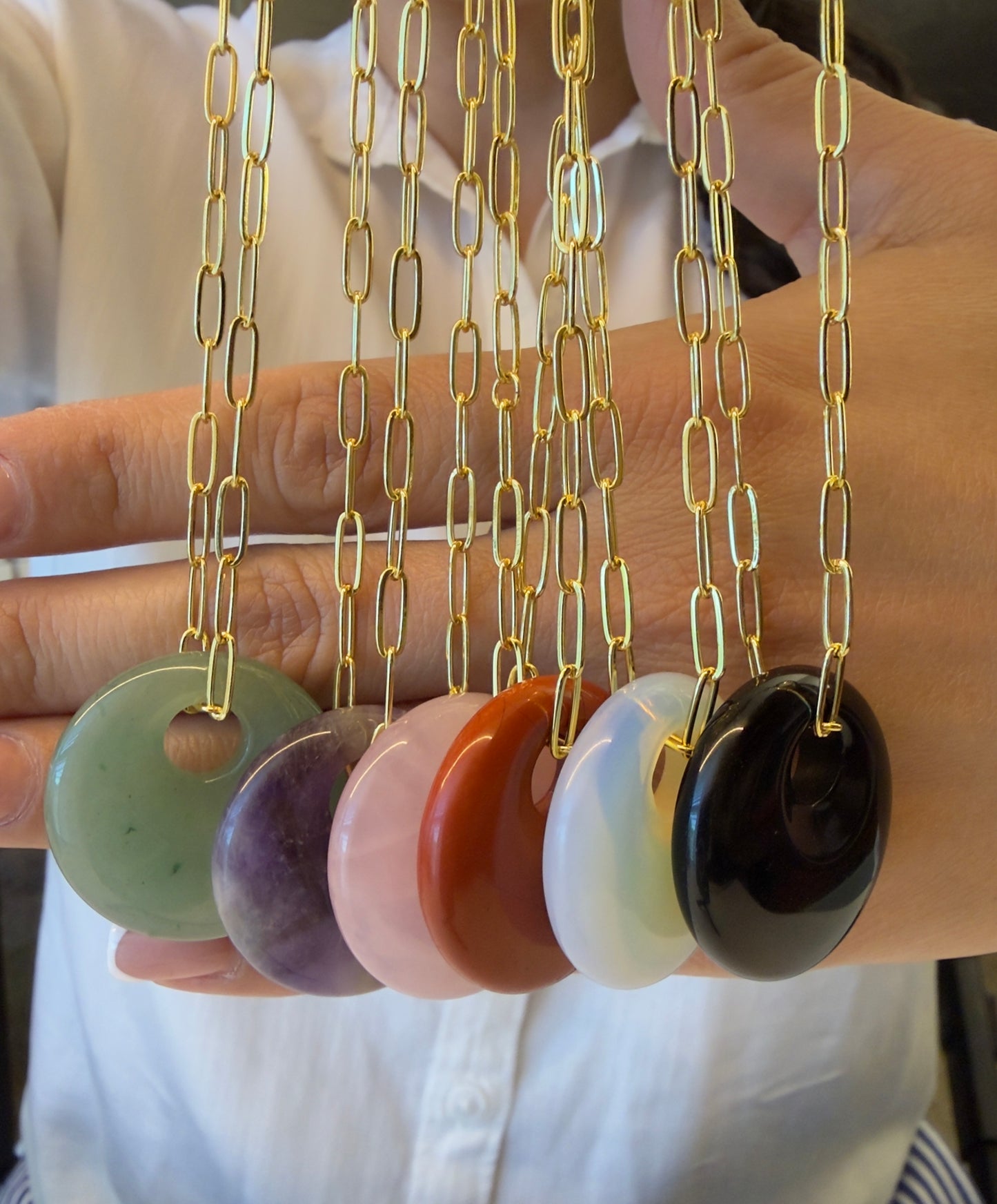 Piedra Natural Necklace